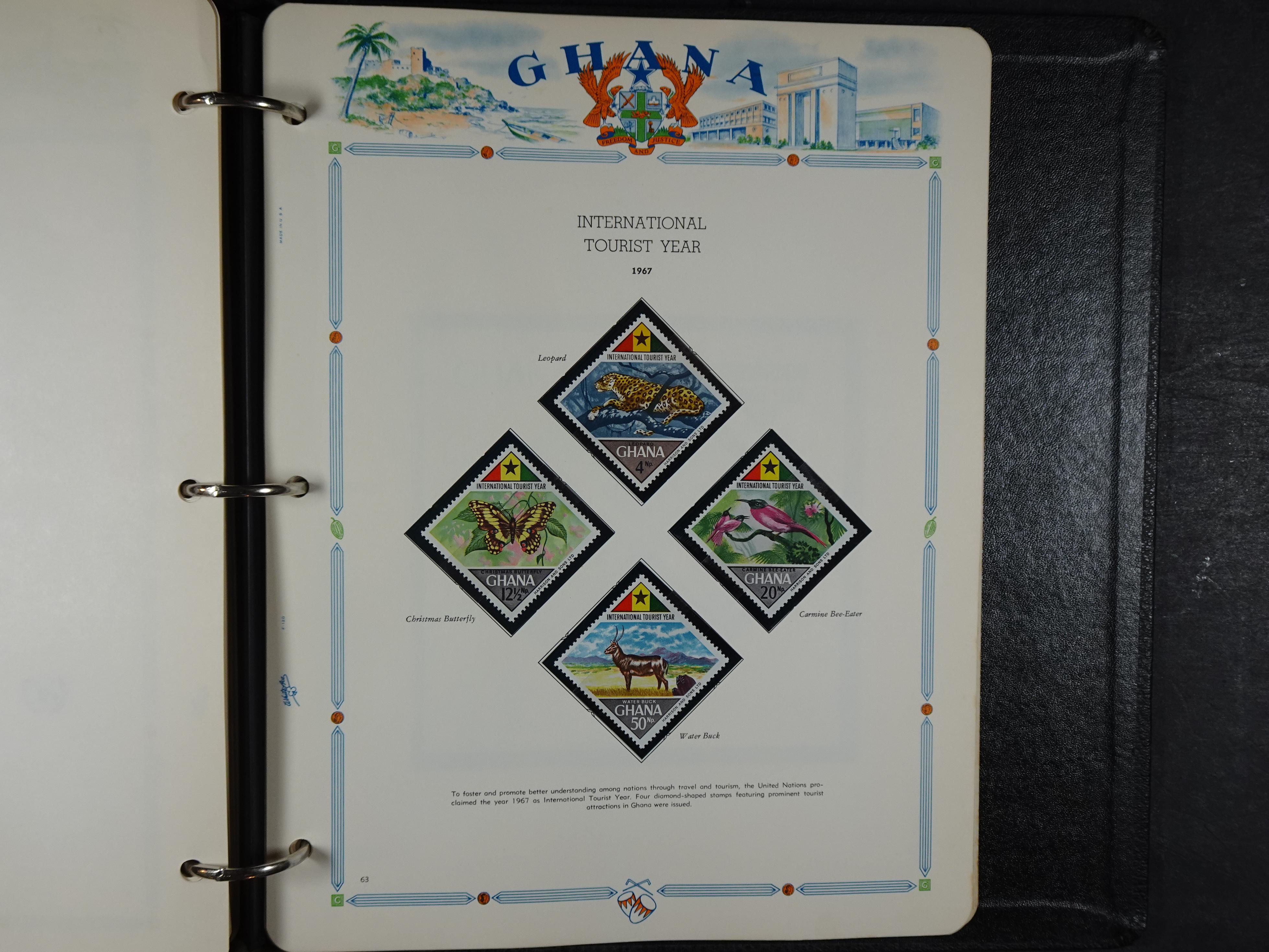 Mooie collectie t/m 1980 compleet en enkel blokje/ serie gestempeld. 60