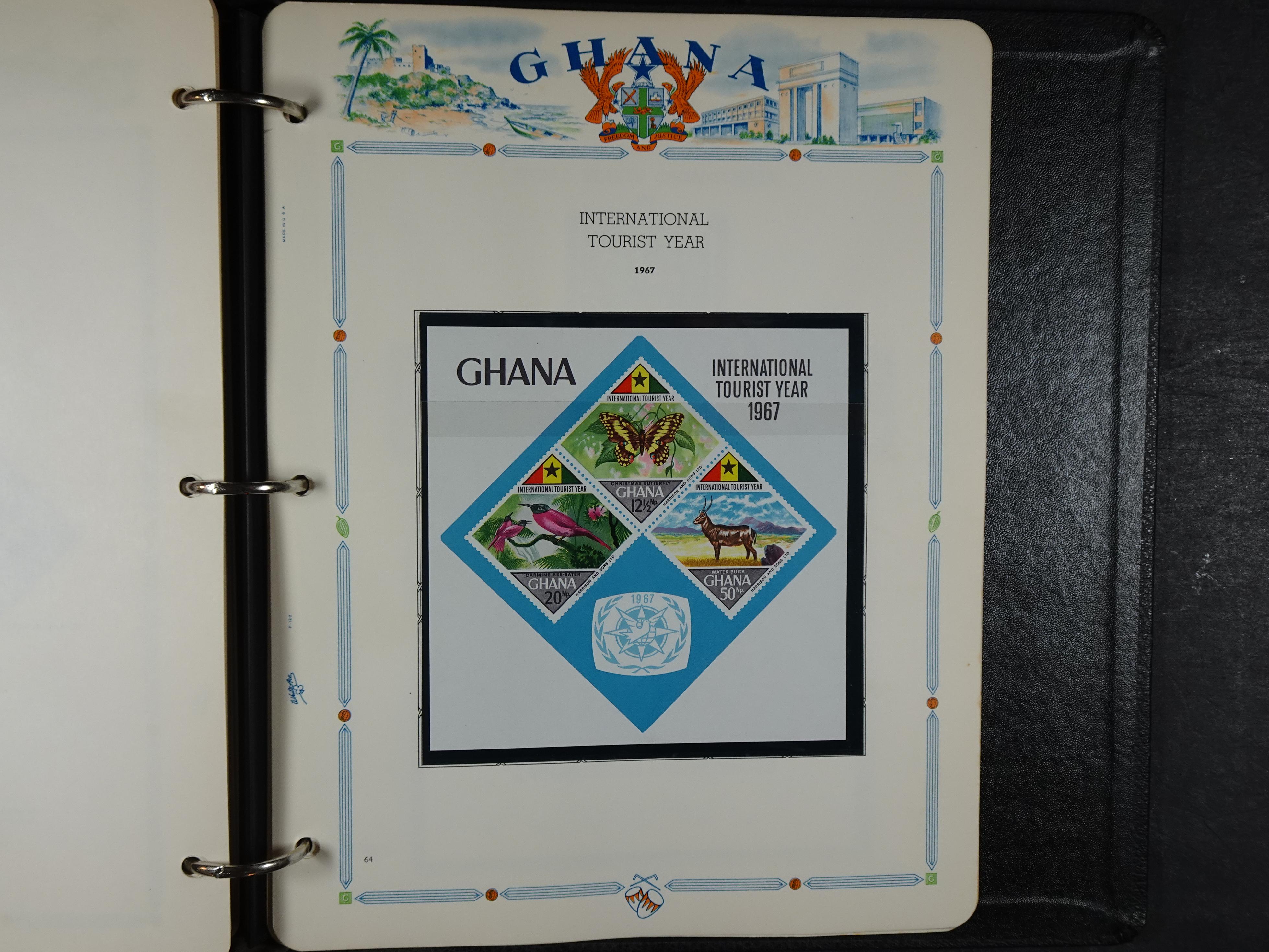 Mooie collectie t/m 1980 compleet en enkel blokje/ serie gestempeld. 61