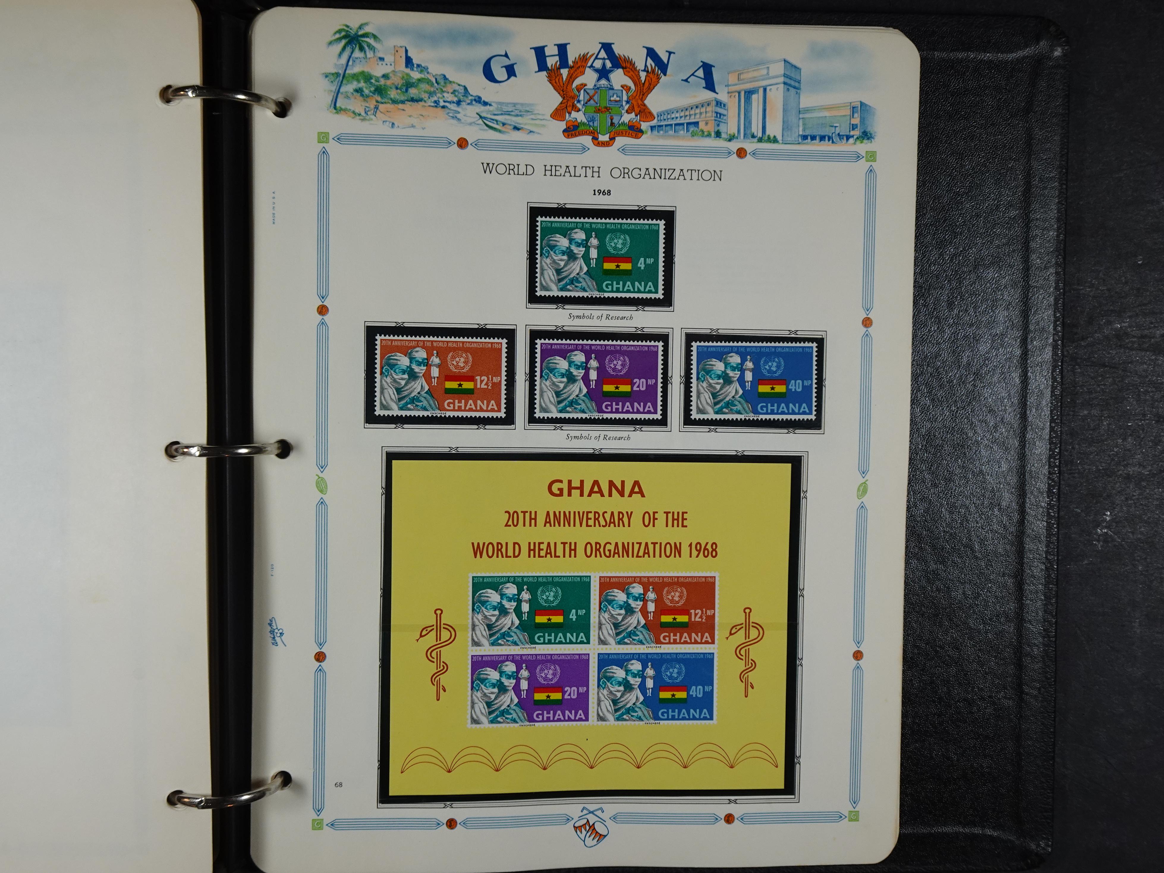 Mooie collectie t/m 1980 compleet en enkel blokje/ serie gestempeld. 62