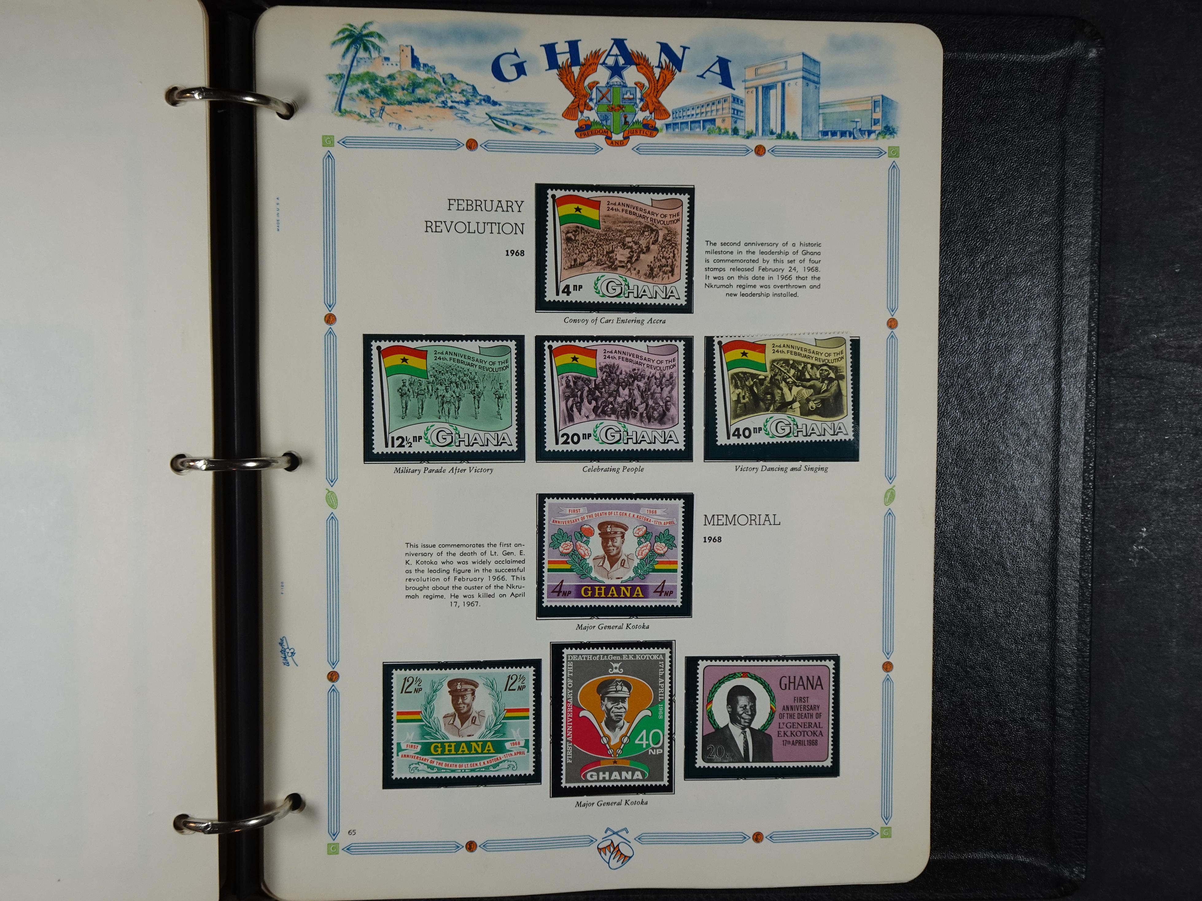 Mooie collectie t/m 1980 compleet en enkel blokje/ serie gestempeld. 63