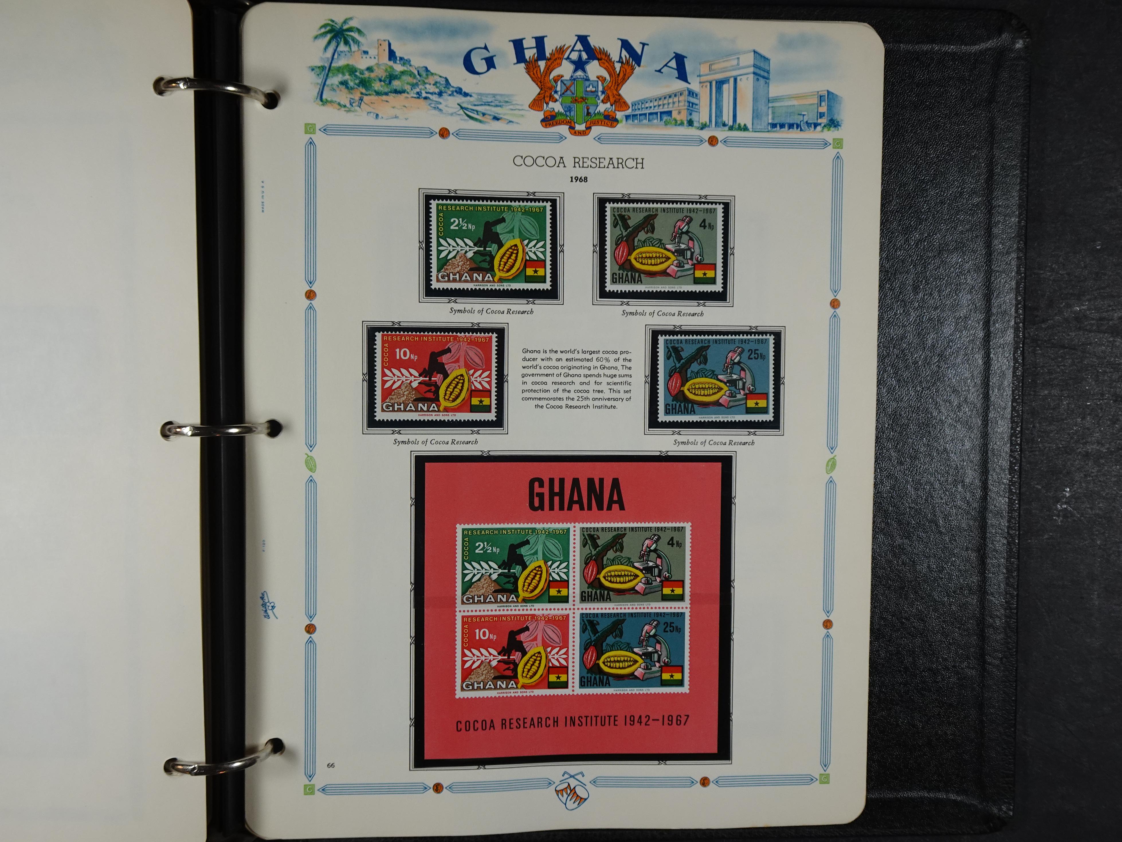 Mooie collectie t/m 1980 compleet en enkel blokje/ serie gestempeld. 64