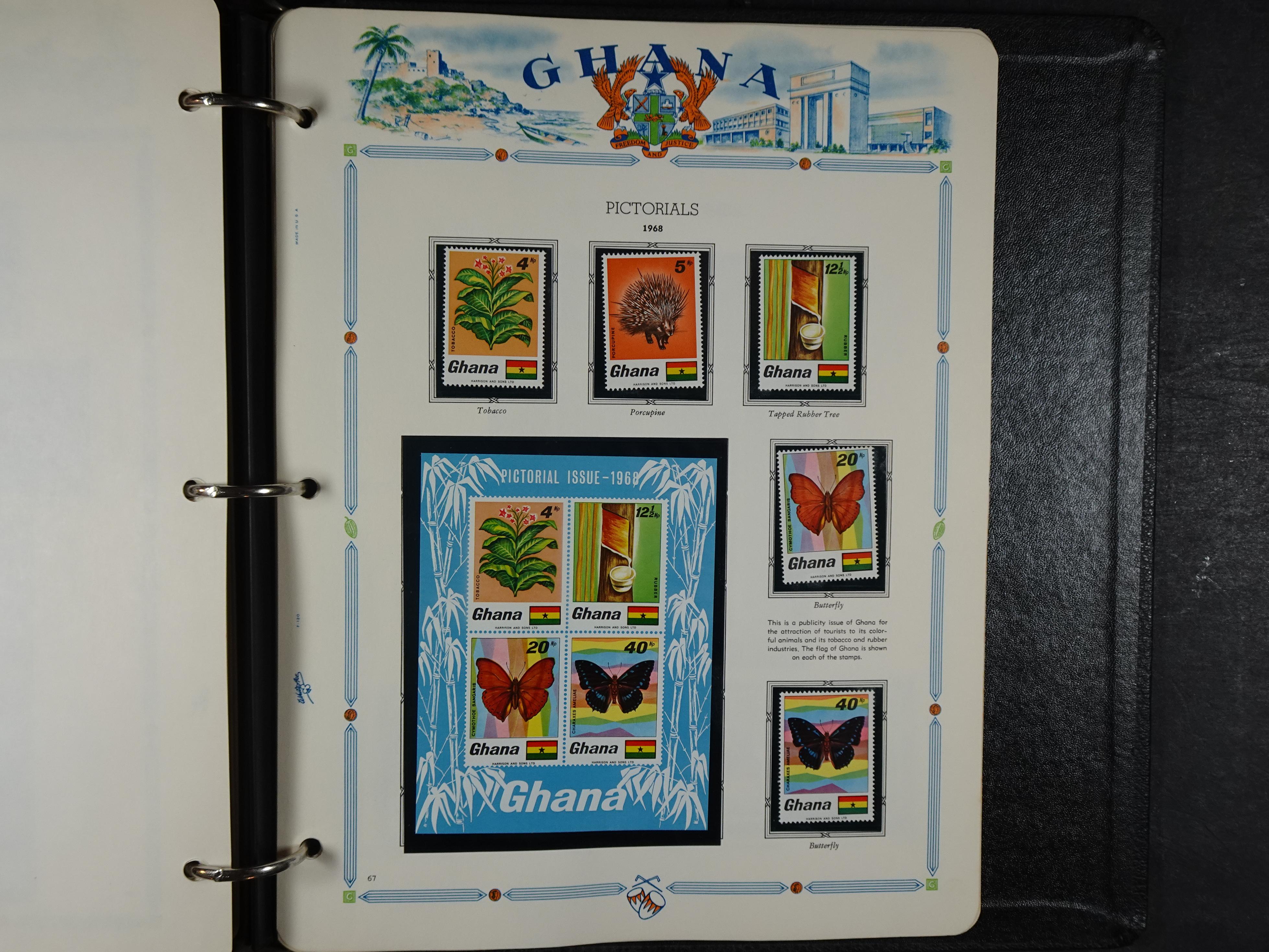 Mooie collectie t/m 1980 compleet en enkel blokje/ serie gestempeld. 65