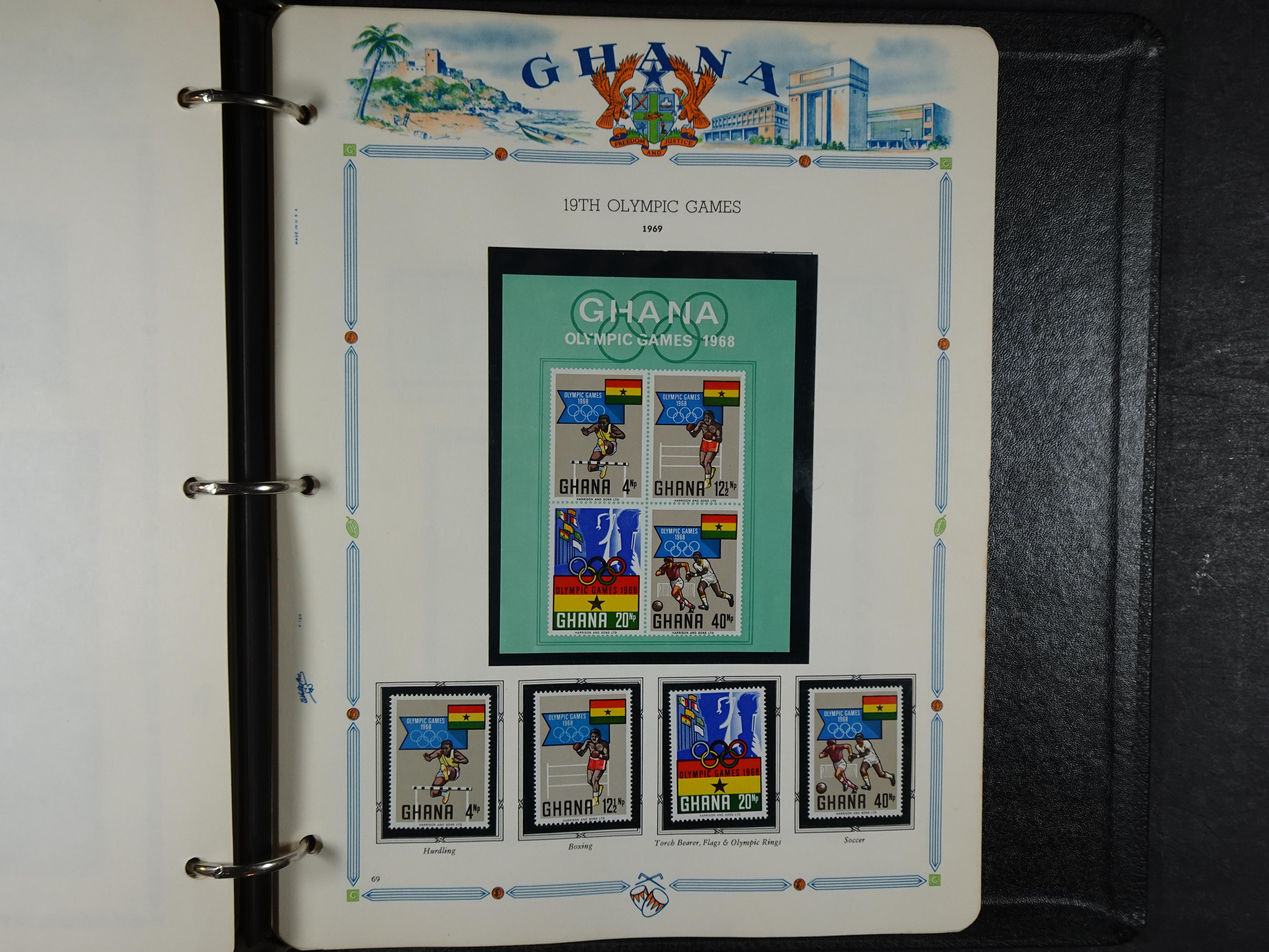 Mooie collectie t/m 1980 compleet en enkel blokje/ serie gestempeld. 66