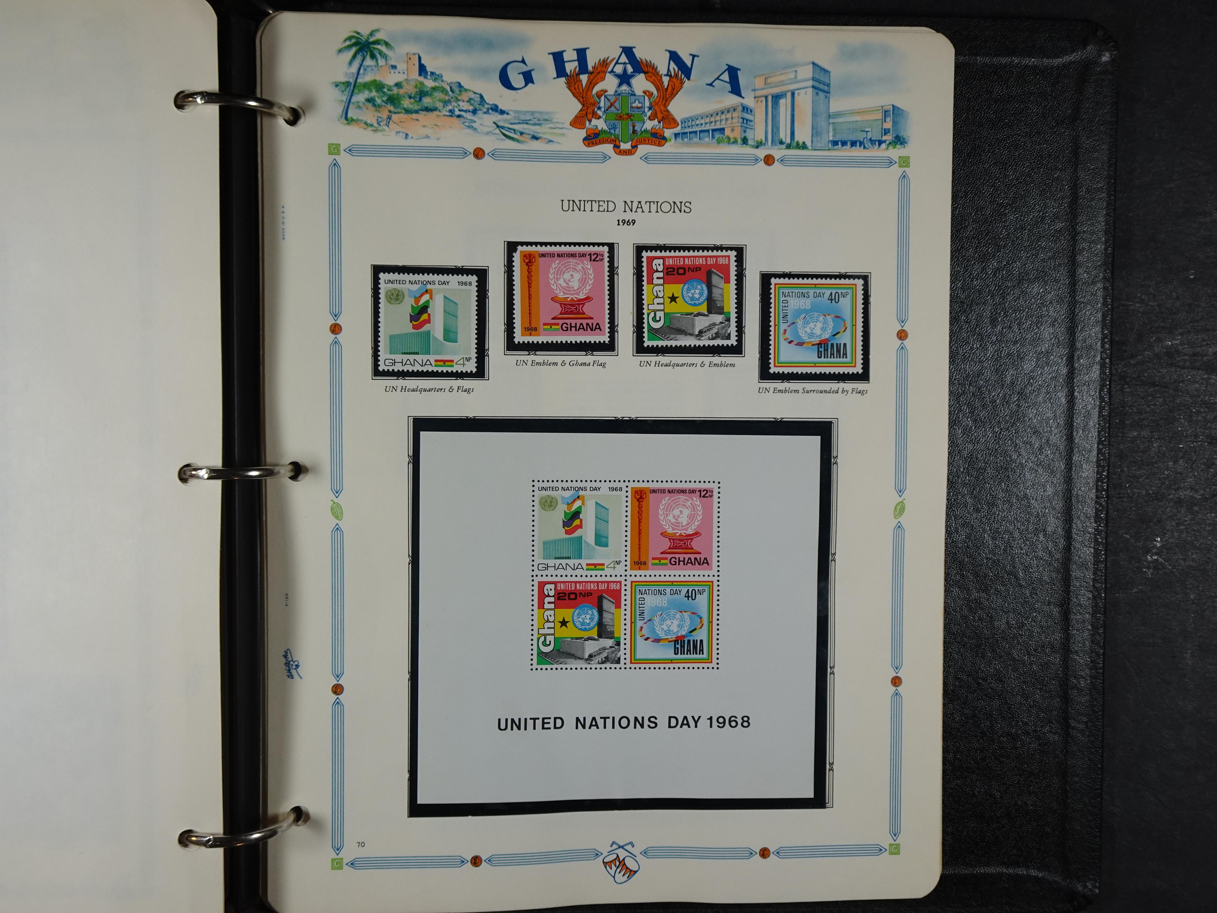 Mooie collectie t/m 1980 compleet en enkel blokje/ serie gestempeld. 67