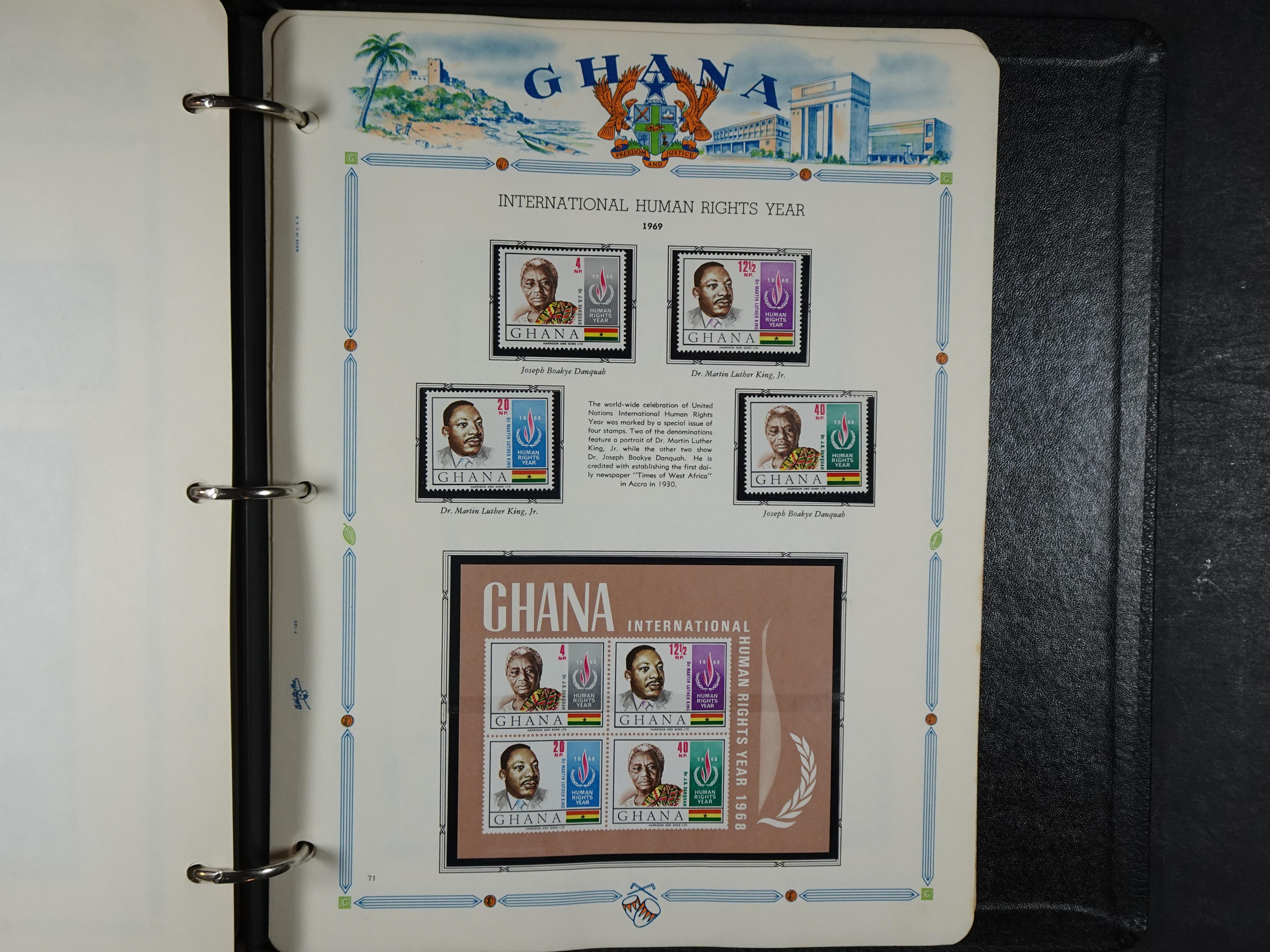 Mooie collectie t/m 1980 compleet en enkel blokje/ serie gestempeld. 68