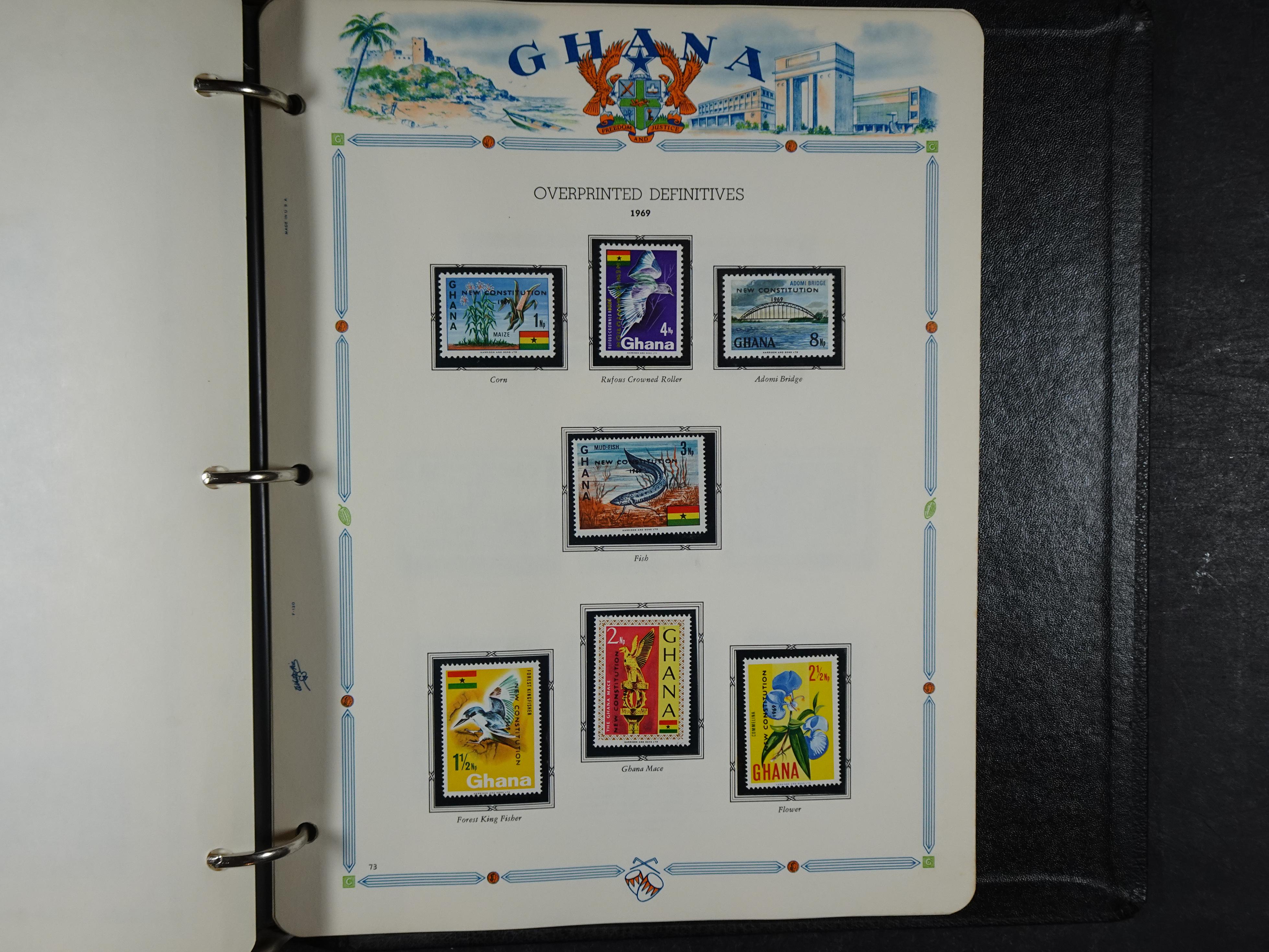 Mooie collectie t/m 1980 compleet en enkel blokje/ serie gestempeld. 70