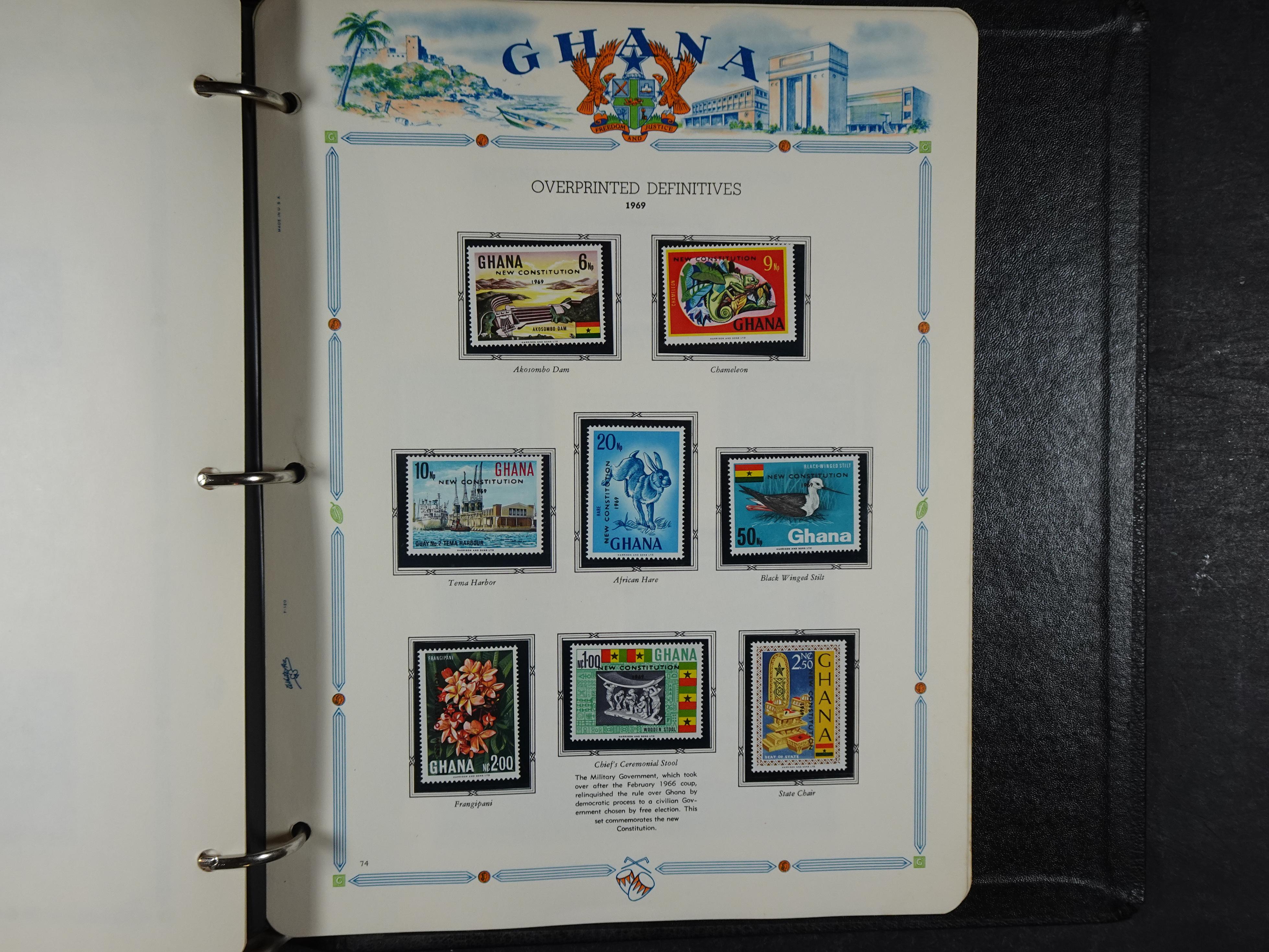 Mooie collectie t/m 1980 compleet en enkel blokje/ serie gestempeld. 71