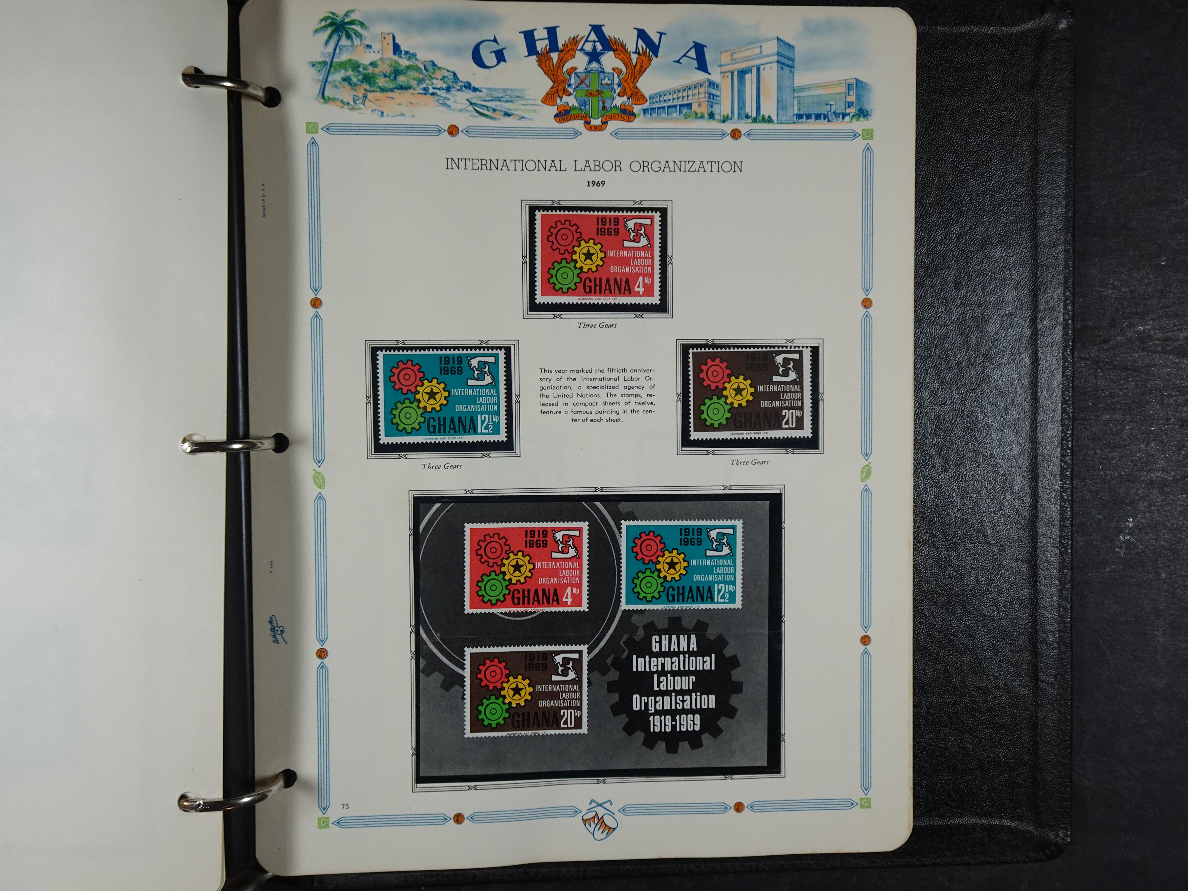 Mooie collectie t/m 1980 compleet en enkel blokje/ serie gestempeld. 72