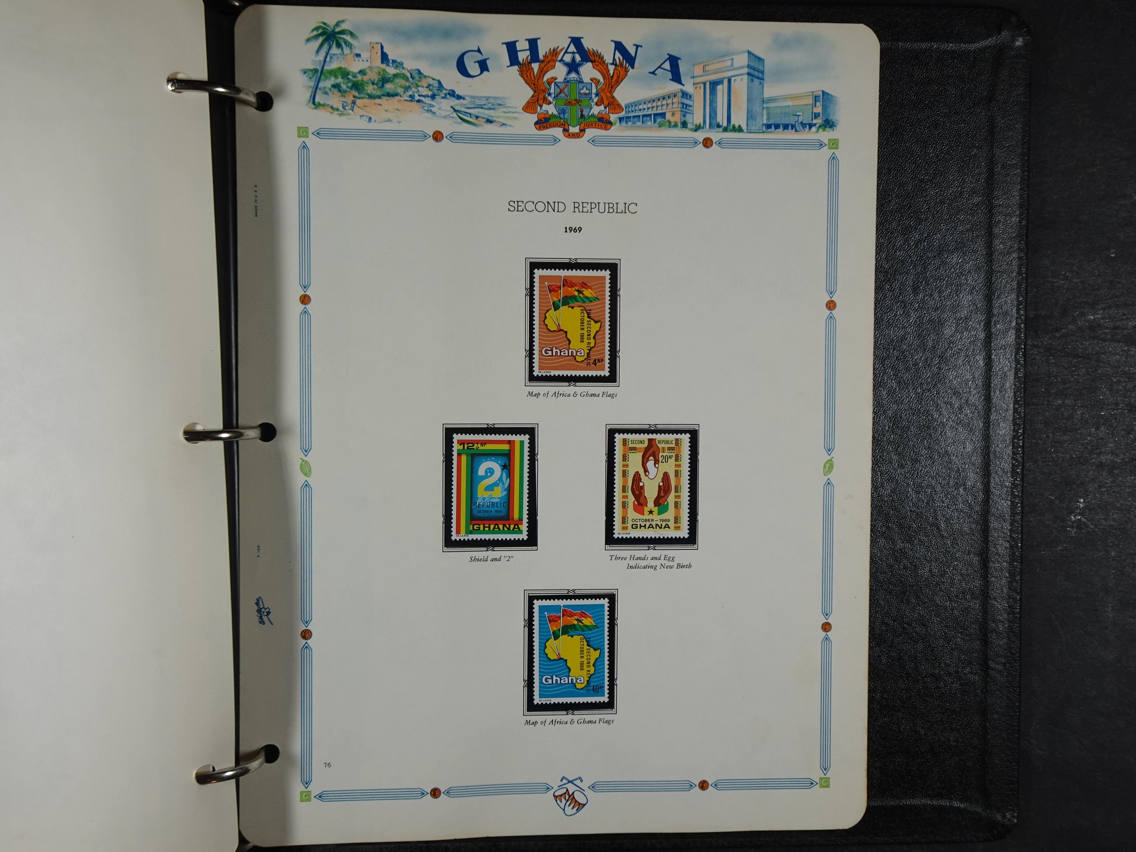 Mooie collectie t/m 1980 compleet en enkel blokje/ serie gestempeld. 73