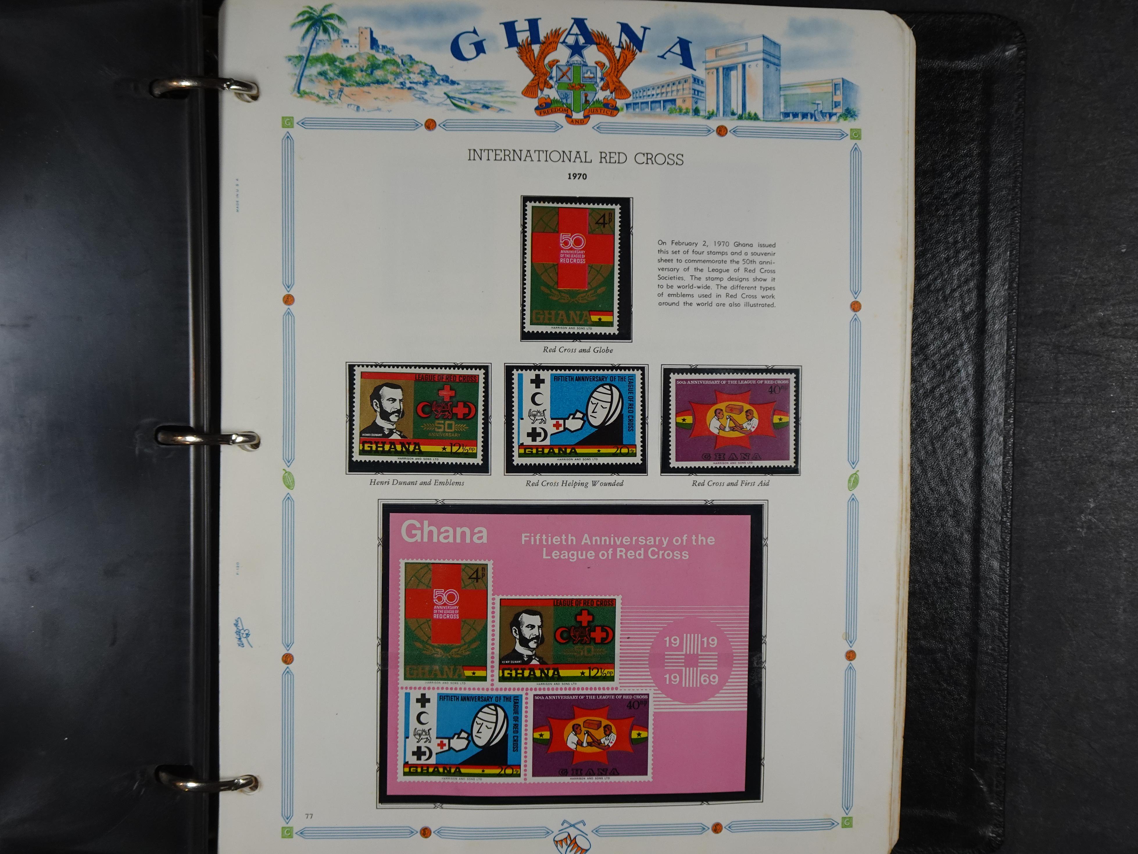 Mooie collectie t/m 1980 compleet en enkel blokje/ serie gestempeld. 74