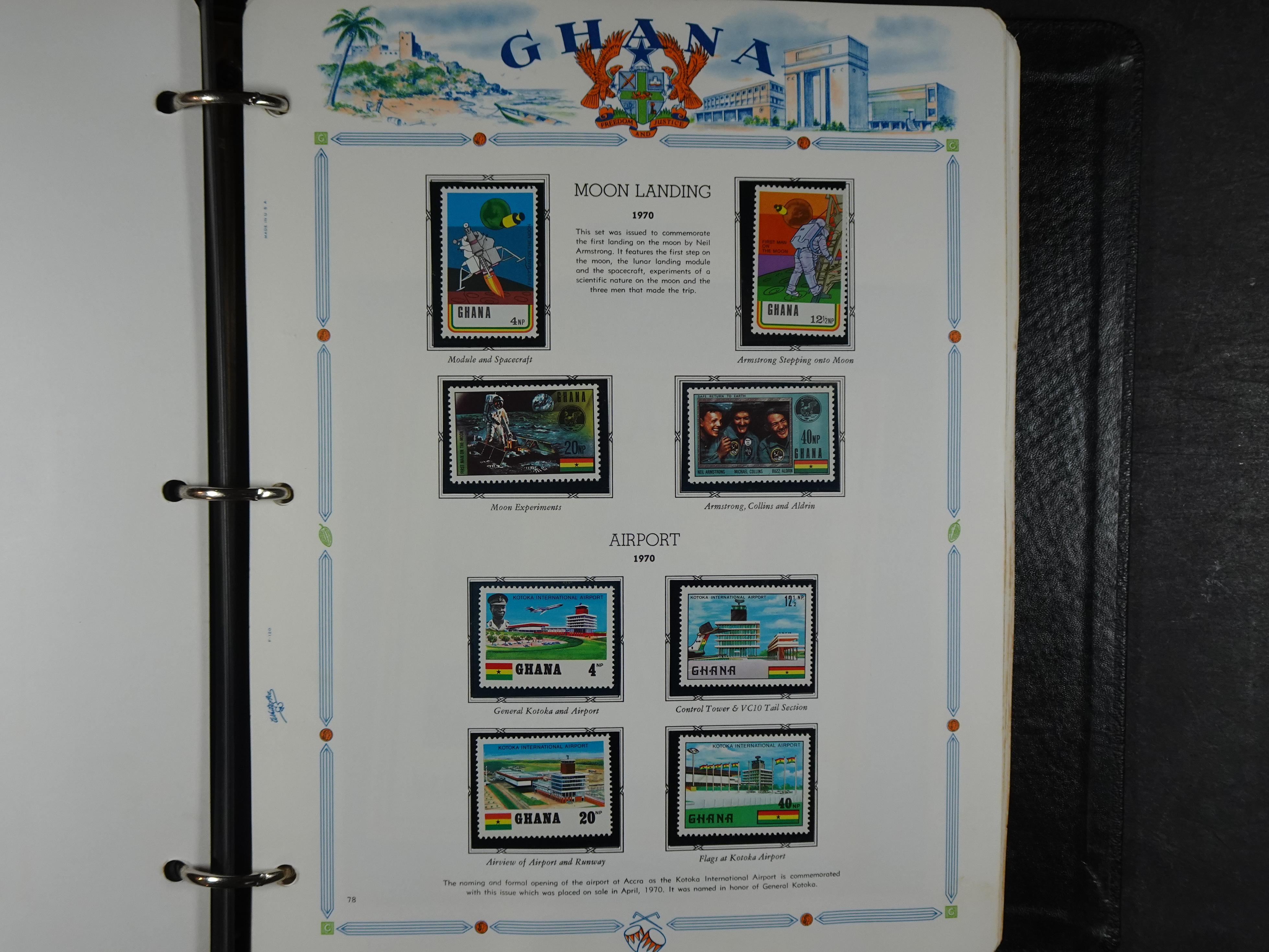 Mooie collectie t/m 1980 compleet en enkel blokje/ serie gestempeld. 75