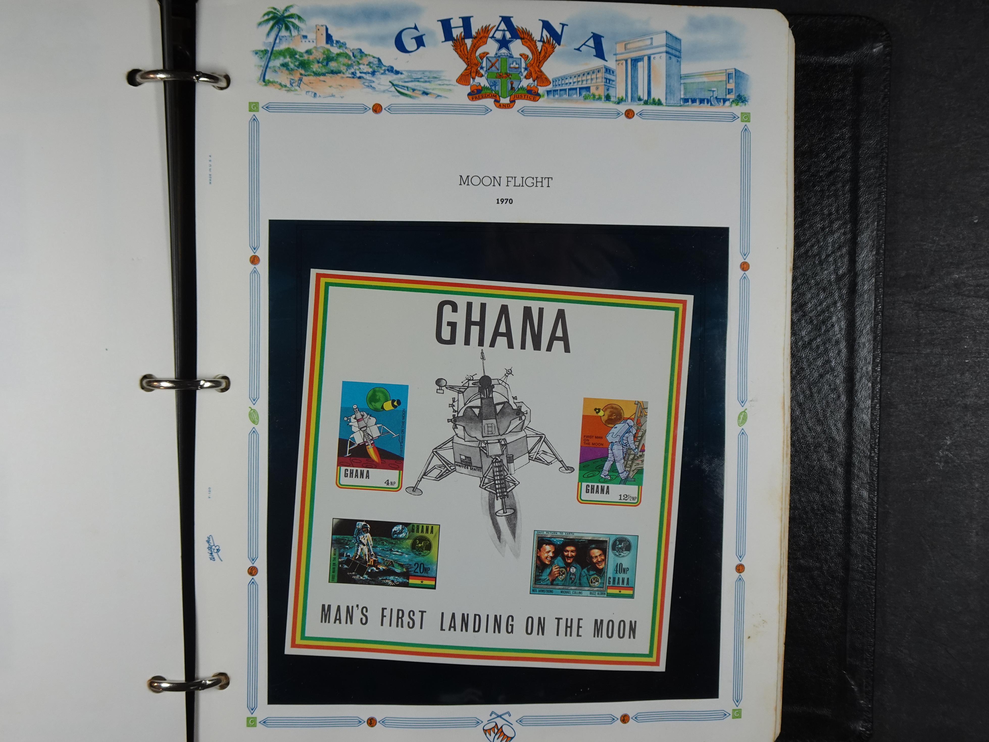 Mooie collectie t/m 1980 compleet en enkel blokje/ serie gestempeld. 76