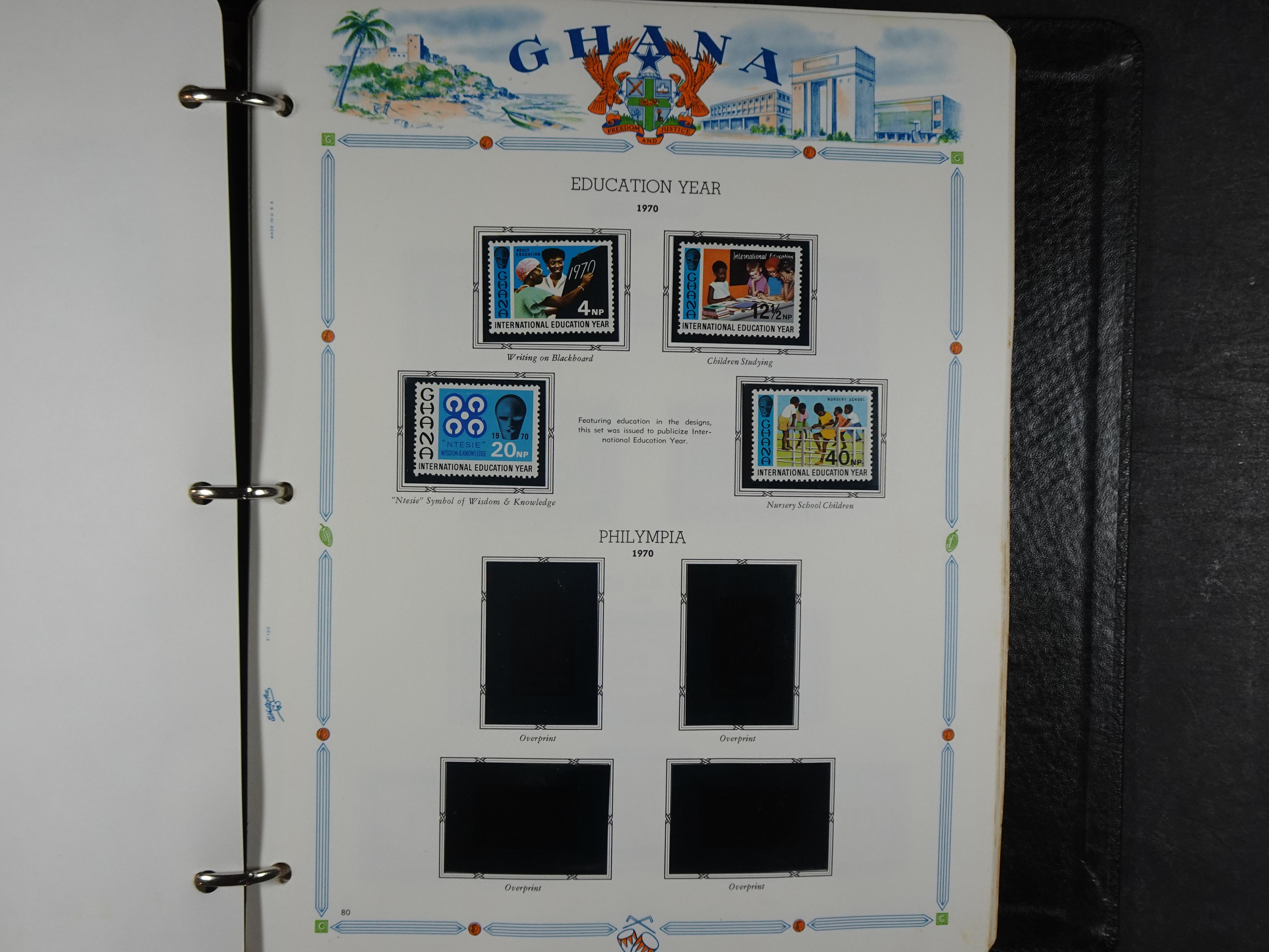 Mooie collectie t/m 1980 compleet en enkel blokje/ serie gestempeld. 78