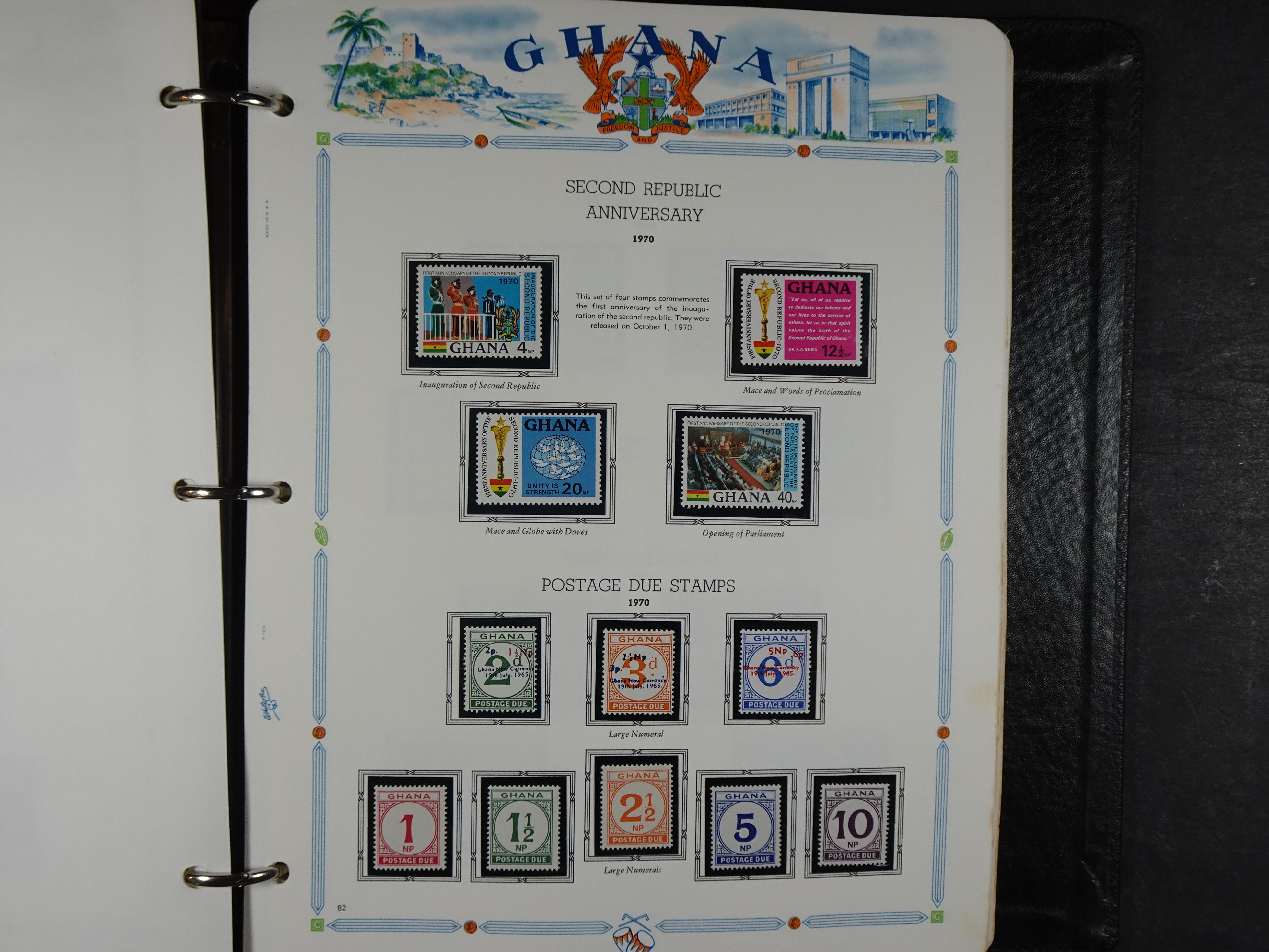 Mooie collectie t/m 1980 compleet en enkel blokje/ serie gestempeld. 79