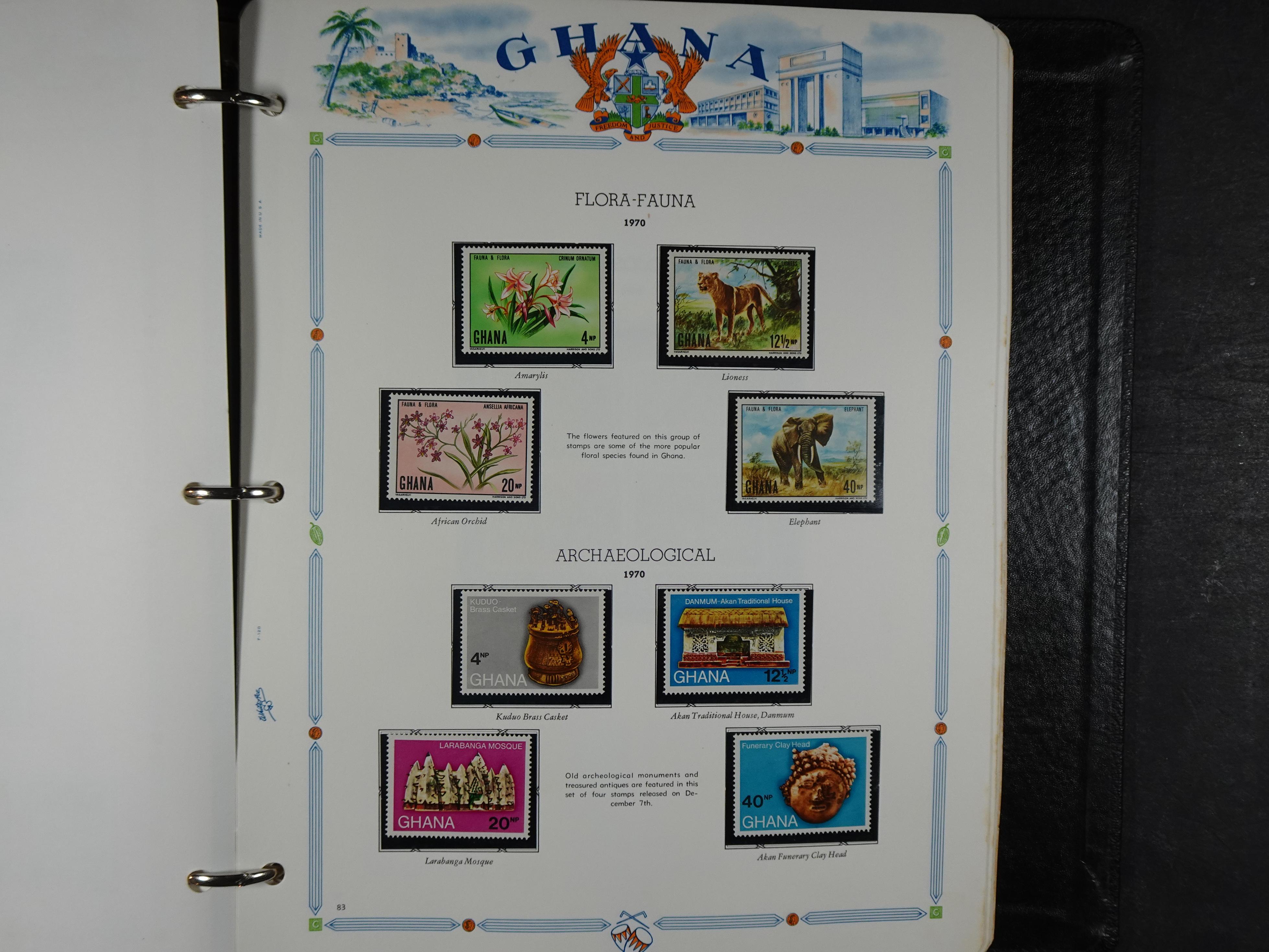 Mooie collectie t/m 1980 compleet en enkel blokje/ serie gestempeld. 80