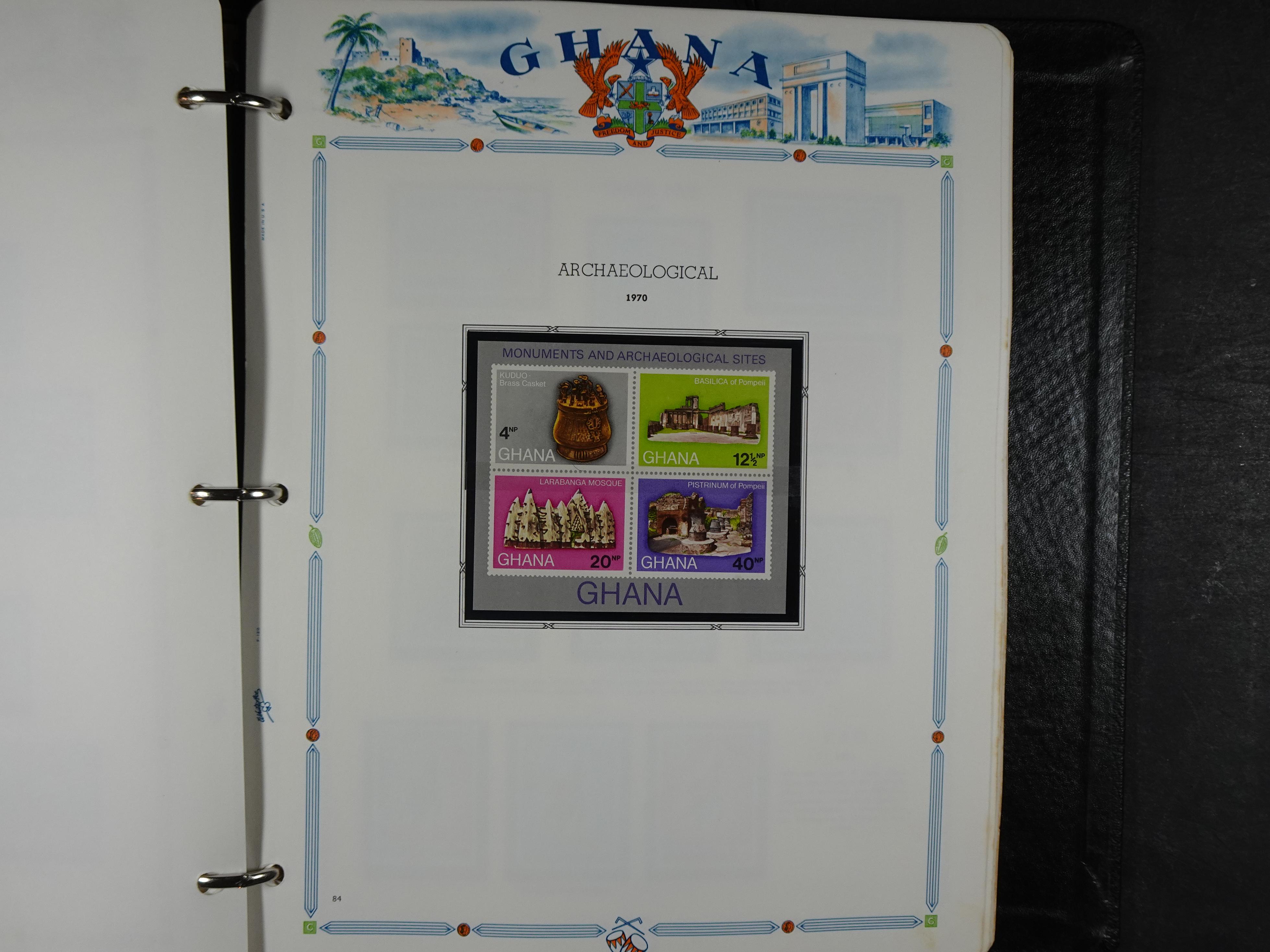 Mooie collectie t/m 1980 compleet en enkel blokje/ serie gestempeld. 81