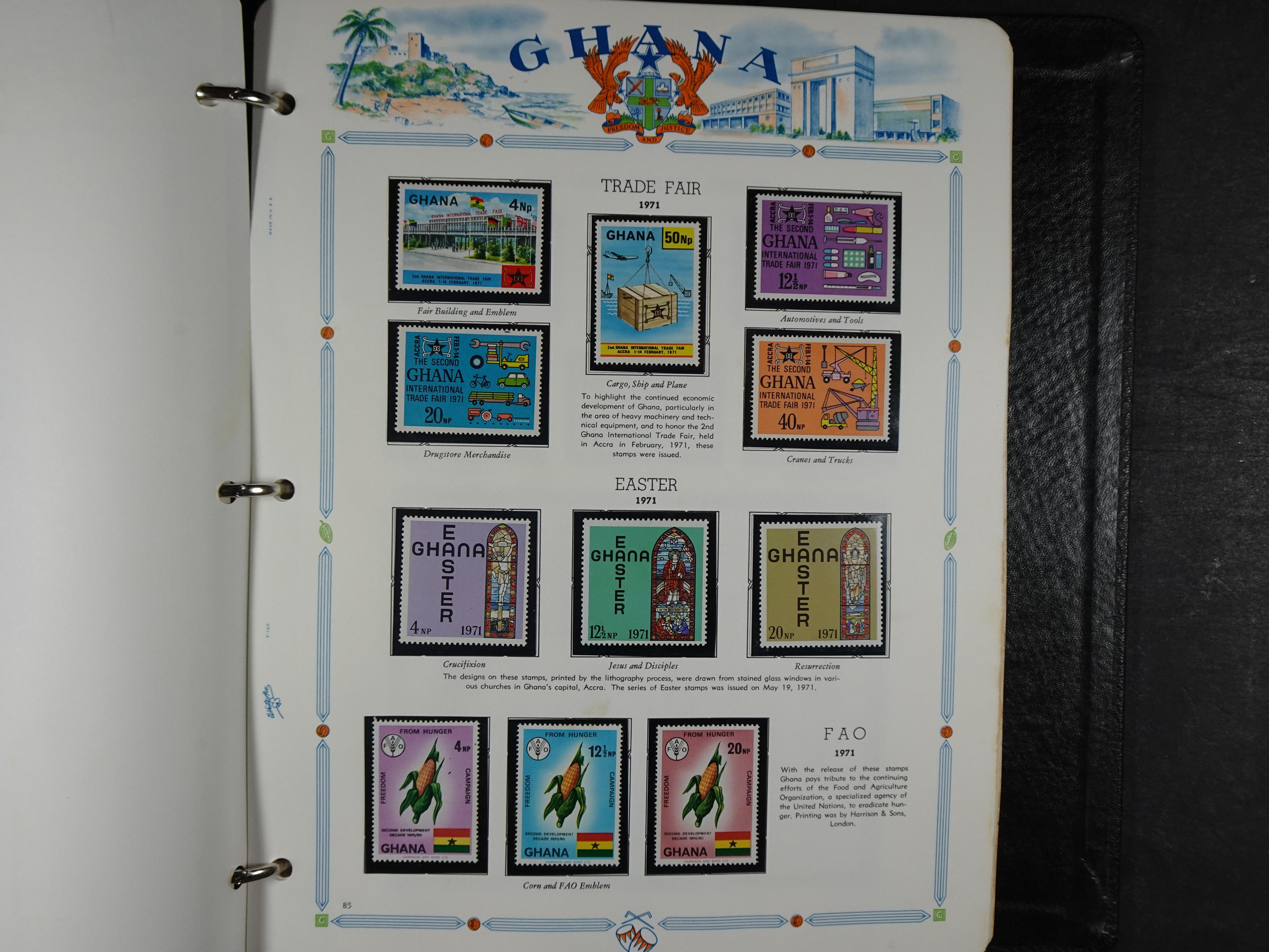 Mooie collectie t/m 1980 compleet en enkel blokje/ serie gestempeld. 82