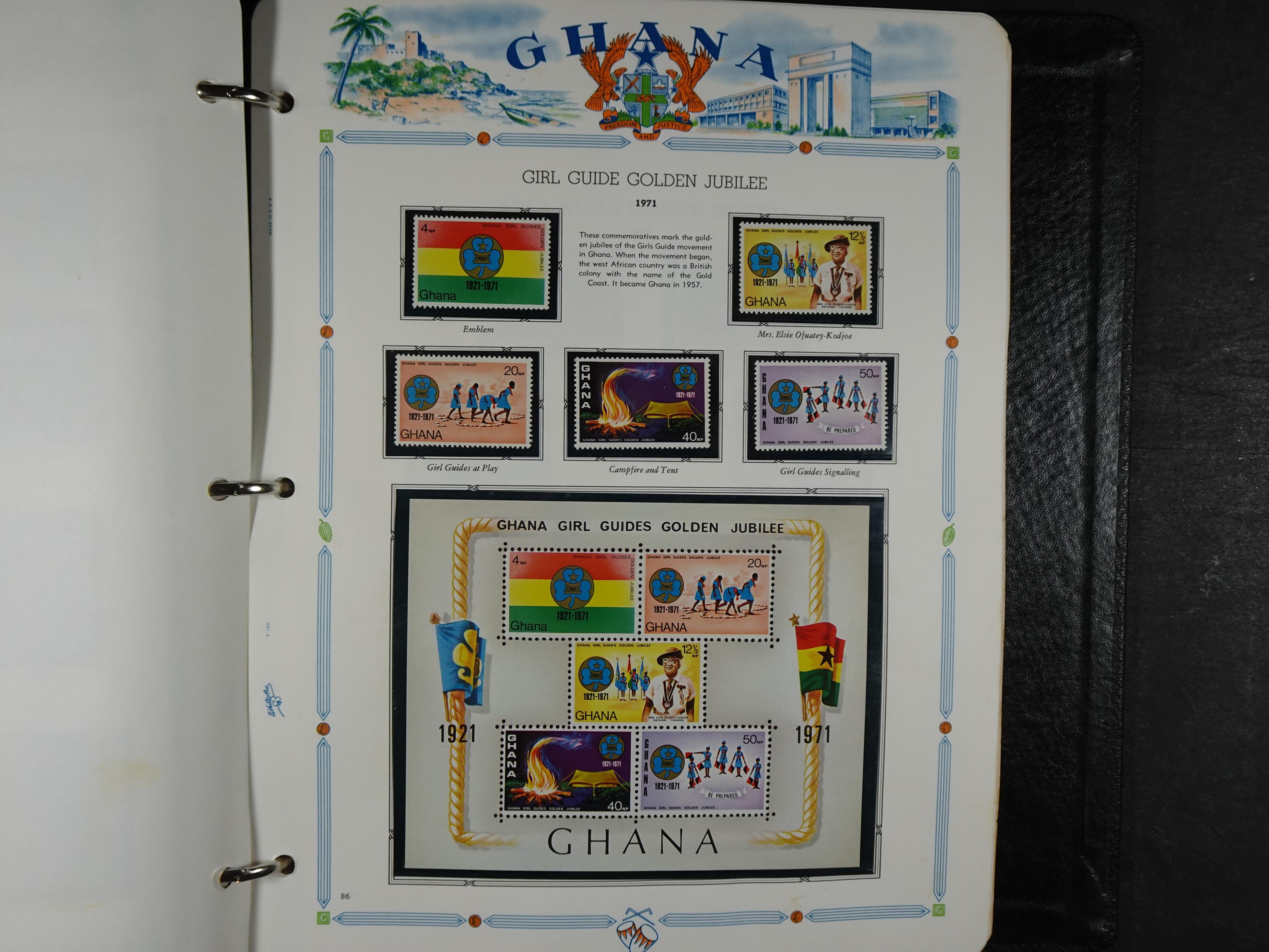 Mooie collectie t/m 1980 compleet en enkel blokje/ serie gestempeld. 83