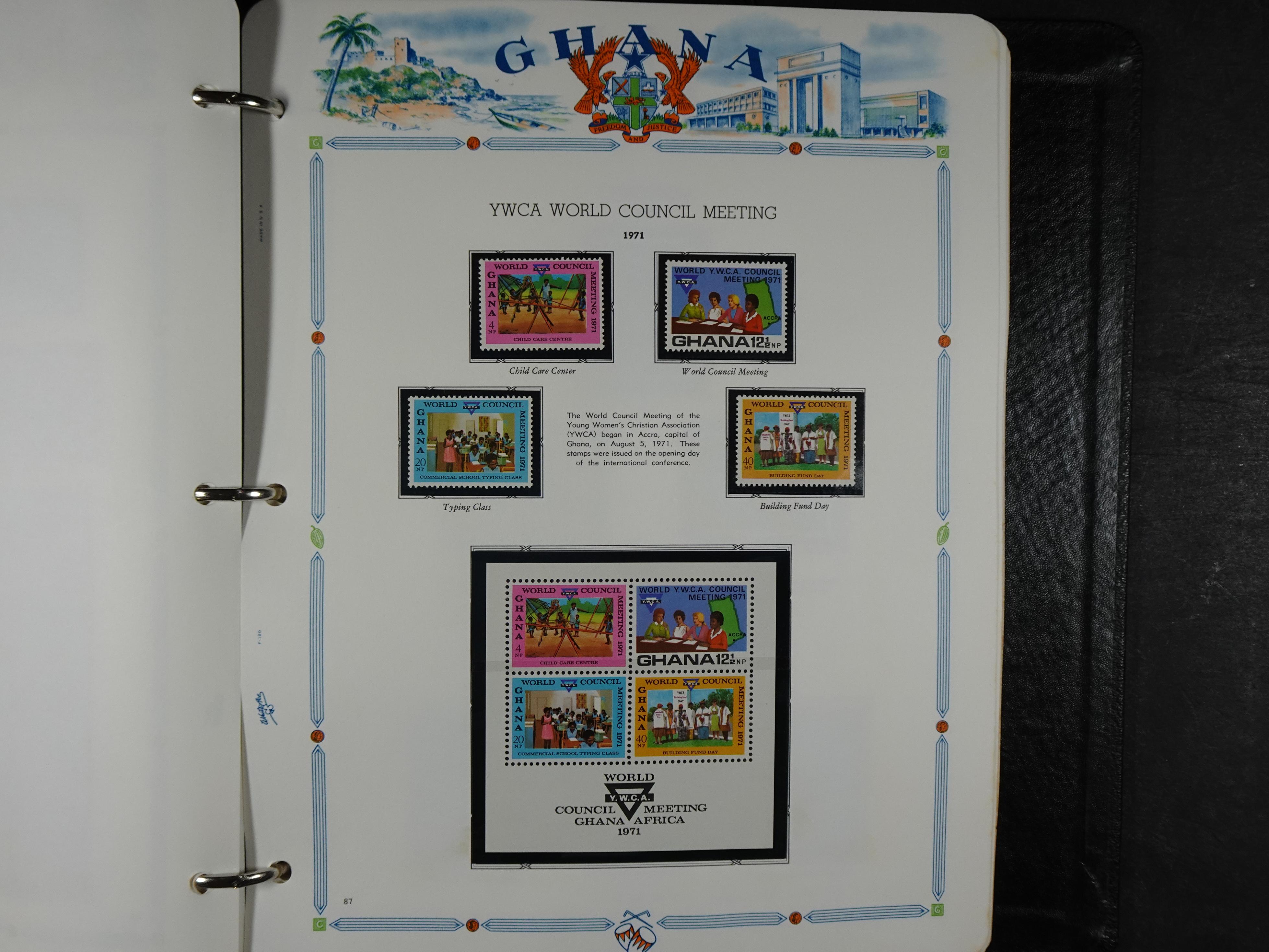 Mooie collectie t/m 1980 compleet en enkel blokje/ serie gestempeld. 84