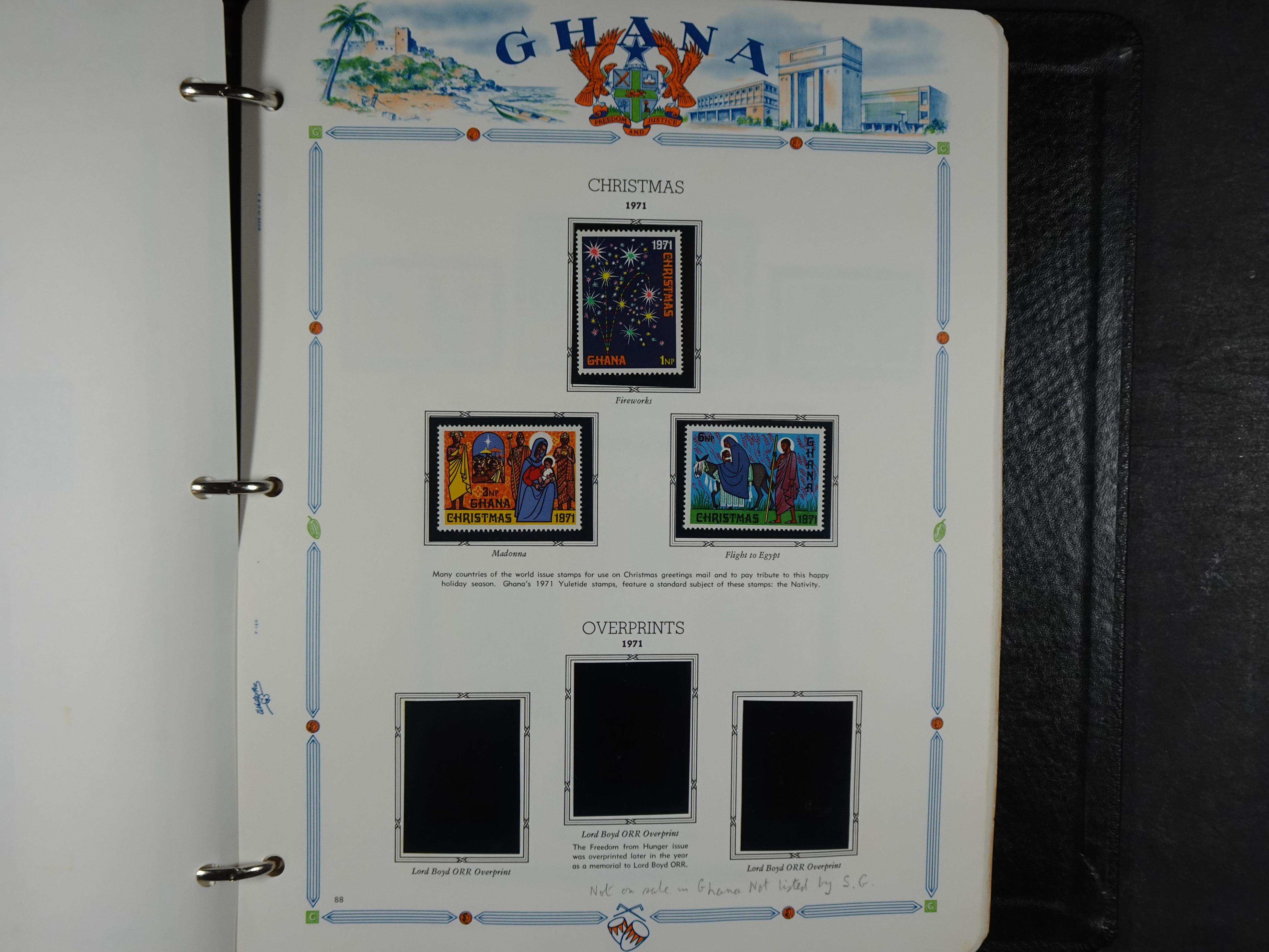 Mooie collectie t/m 1980 compleet en enkel blokje/ serie gestempeld. 85