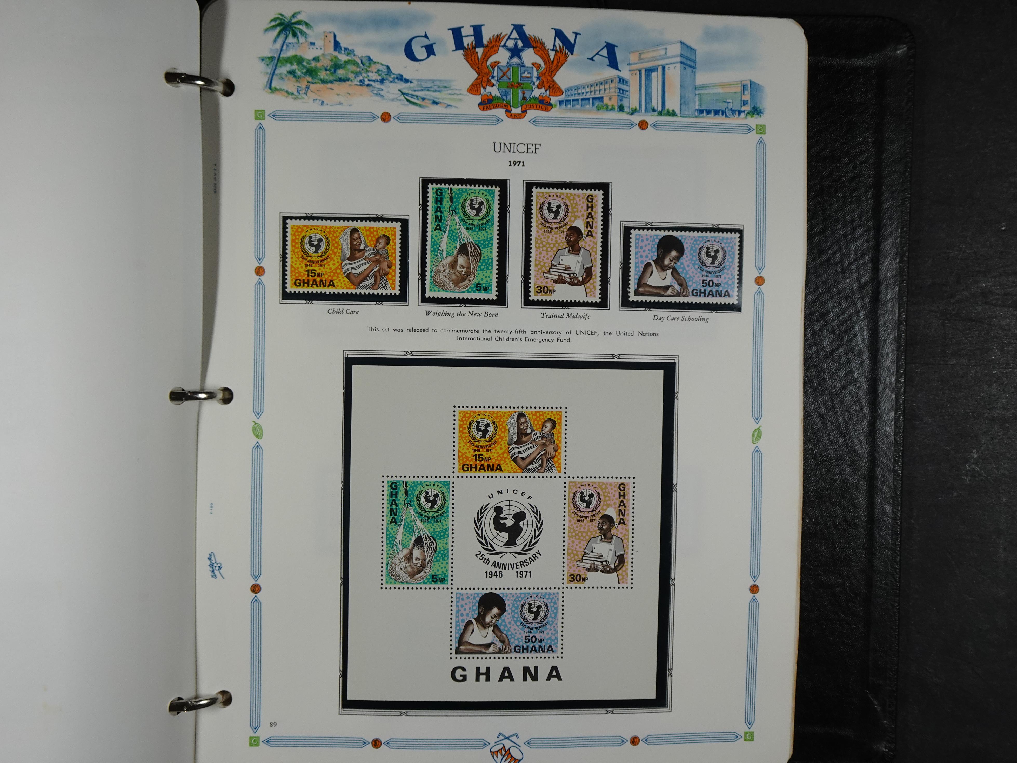 Mooie collectie t/m 1980 compleet en enkel blokje/ serie gestempeld. 86