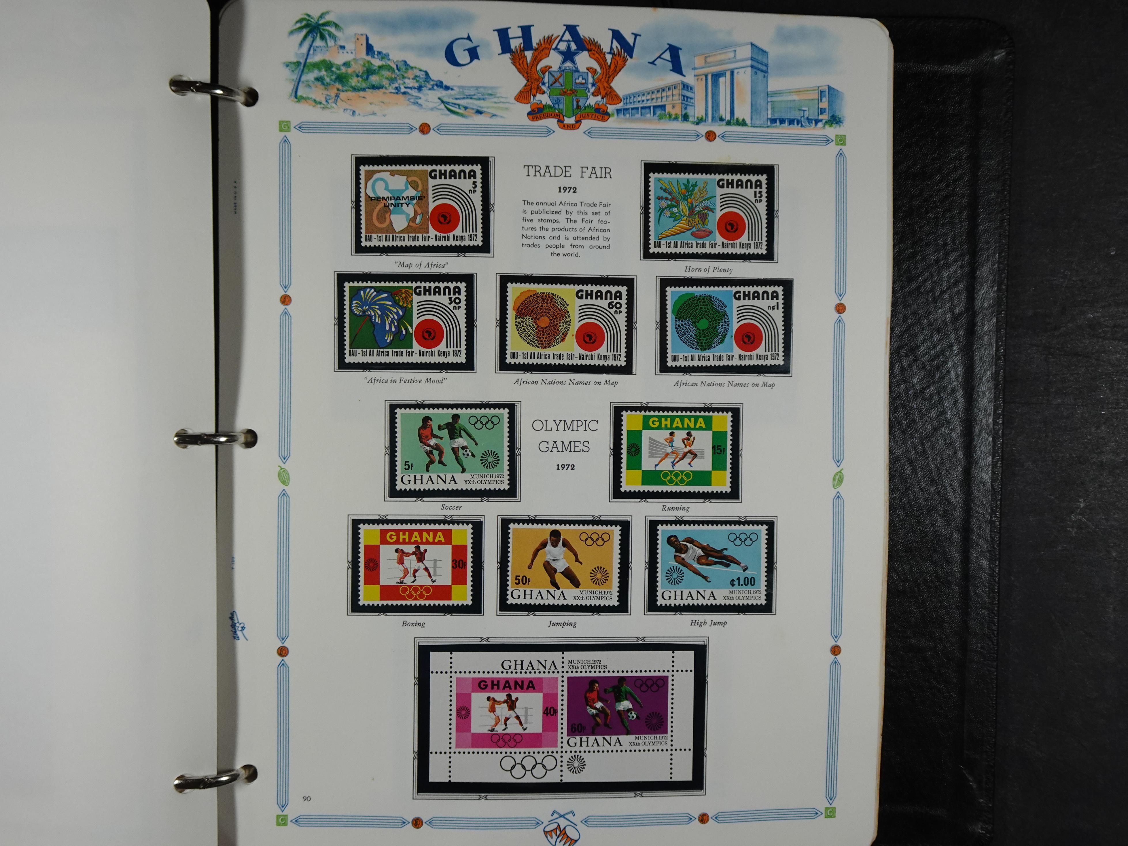 Mooie collectie t/m 1980 compleet en enkel blokje/ serie gestempeld. 87