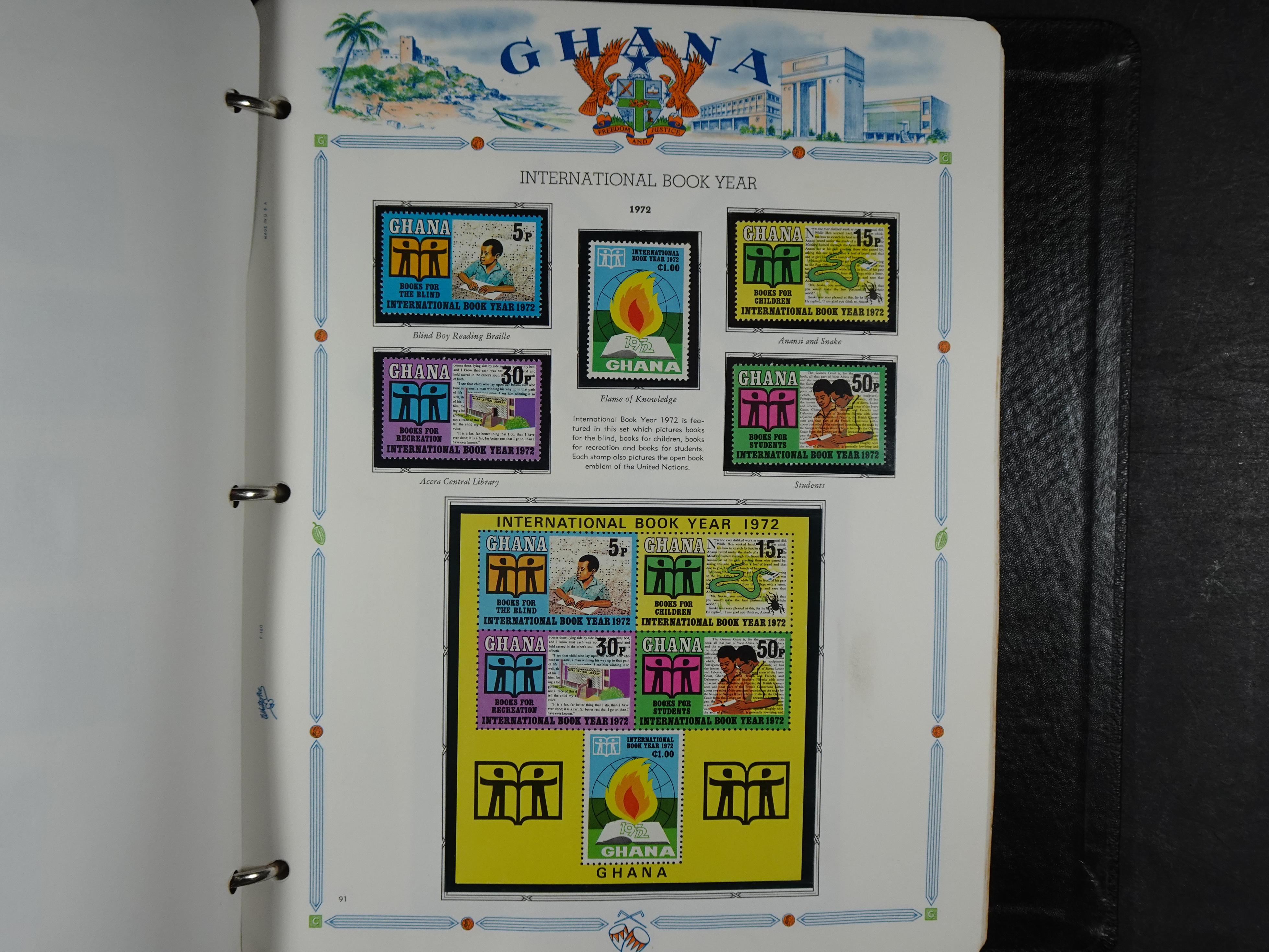 Mooie collectie t/m 1980 compleet en enkel blokje/ serie gestempeld. 88