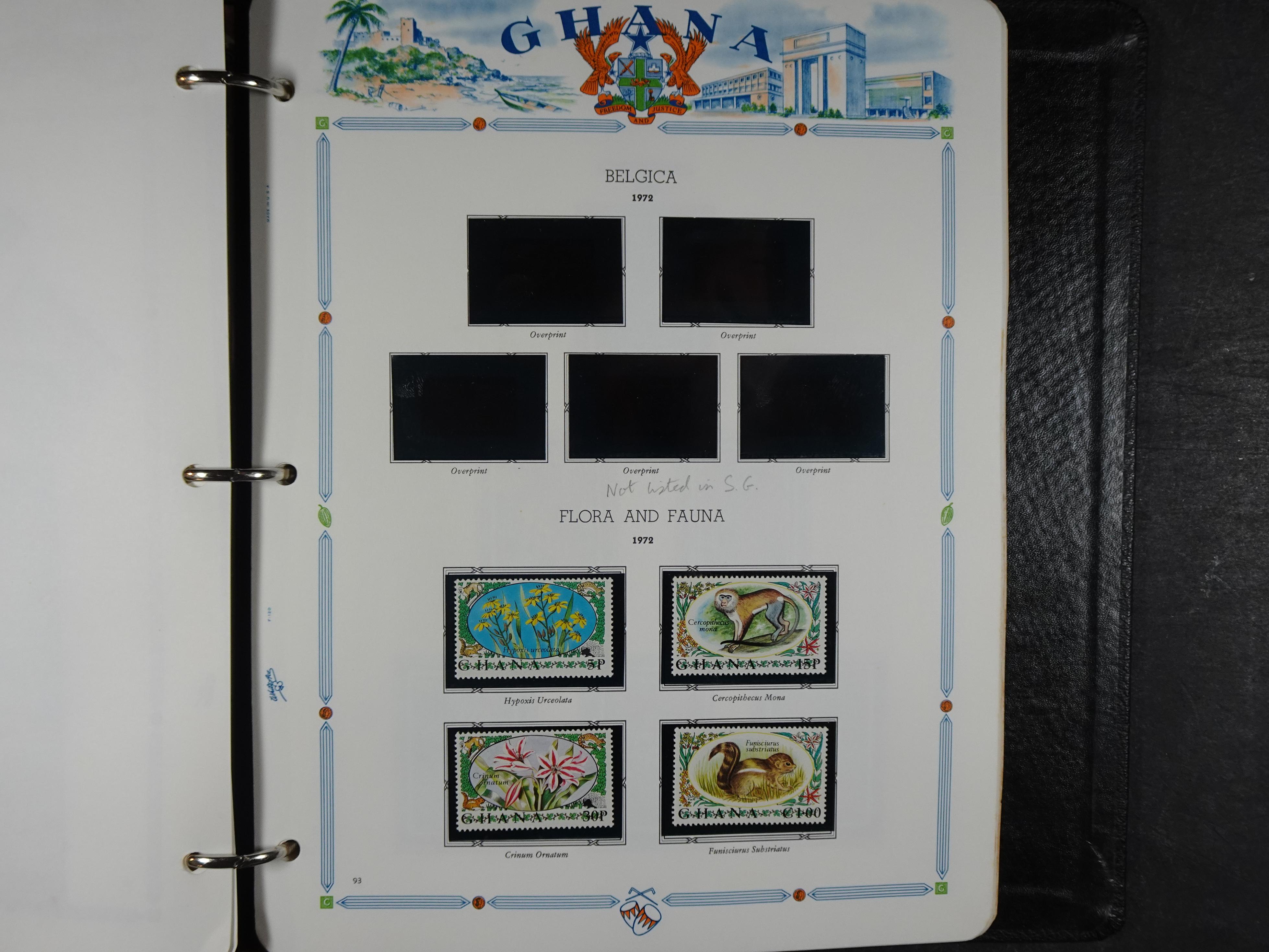 Mooie collectie t/m 1980 compleet en enkel blokje/ serie gestempeld. 90