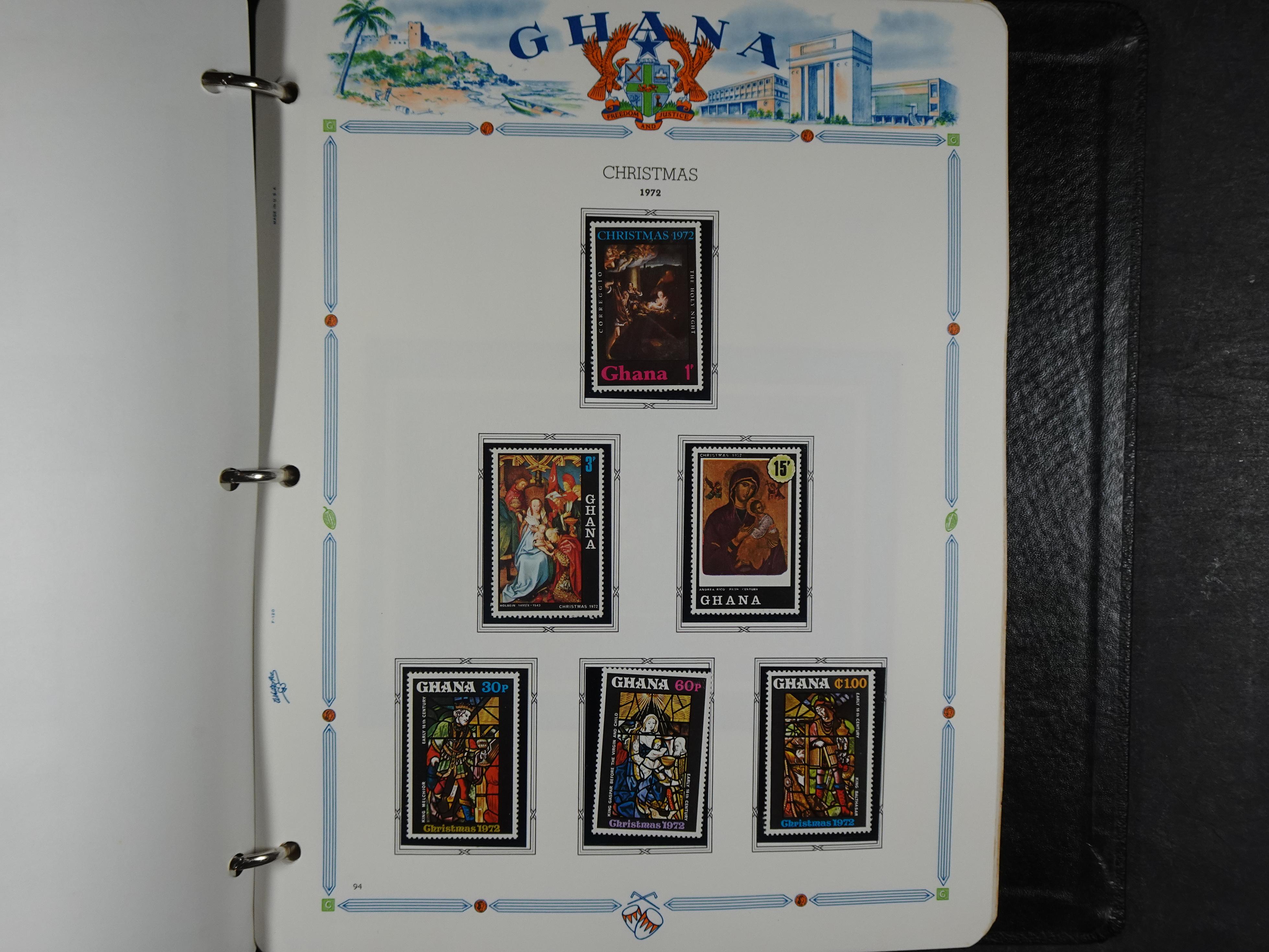 Mooie collectie t/m 1980 compleet en enkel blokje/ serie gestempeld. 91