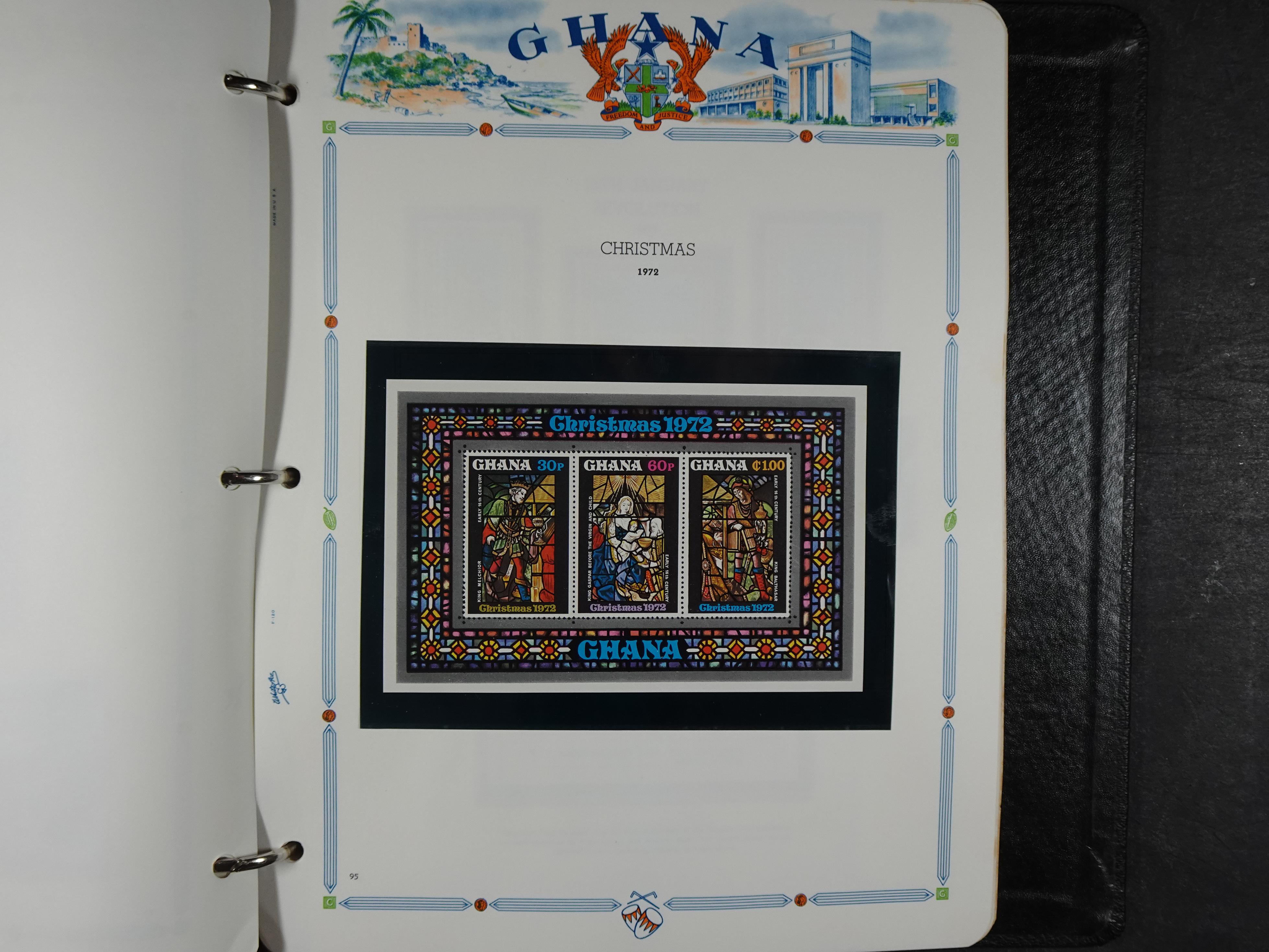 Mooie collectie t/m 1980 compleet en enkel blokje/ serie gestempeld. 92