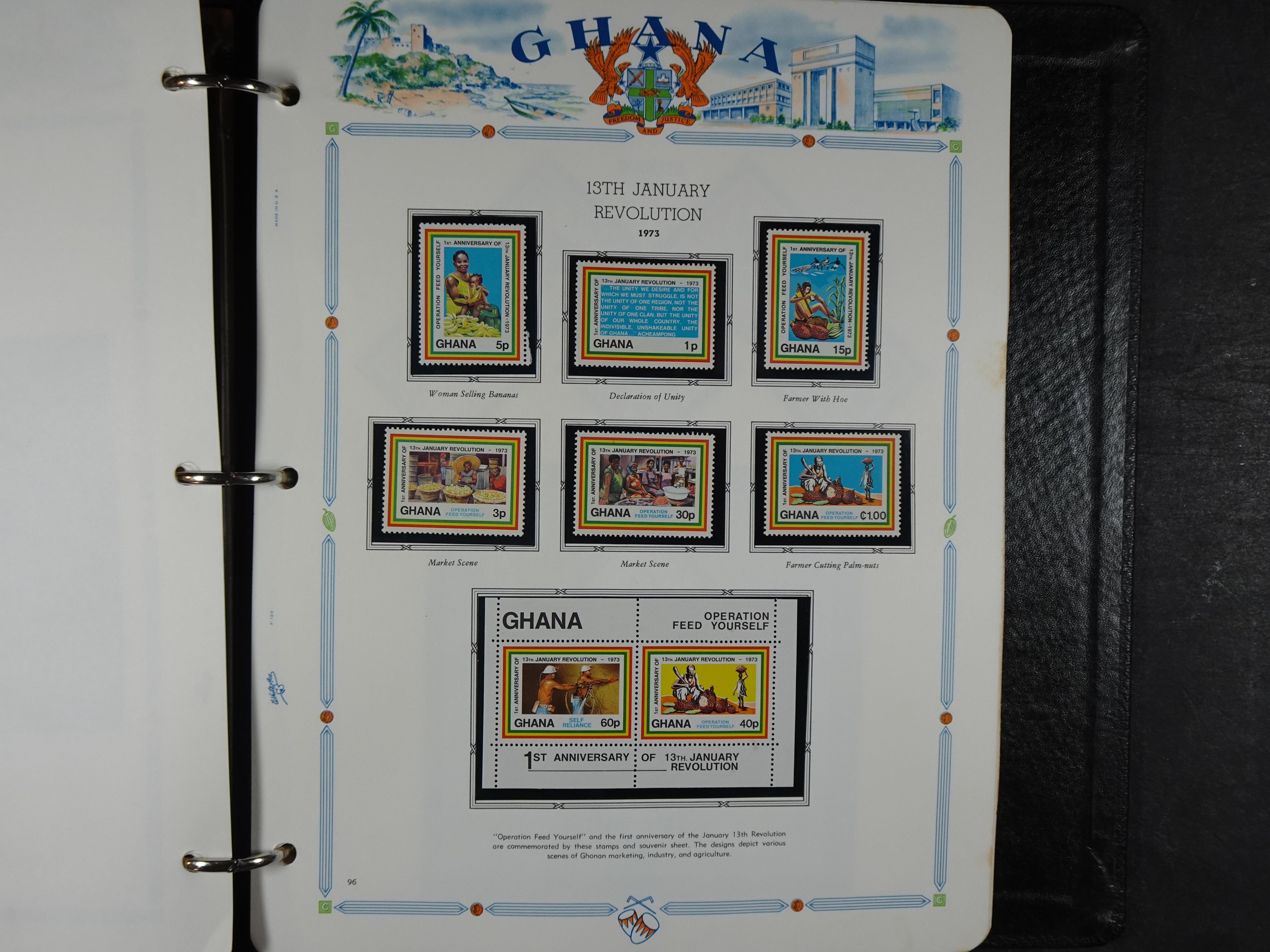 Mooie collectie t/m 1980 compleet en enkel blokje/ serie gestempeld. 93