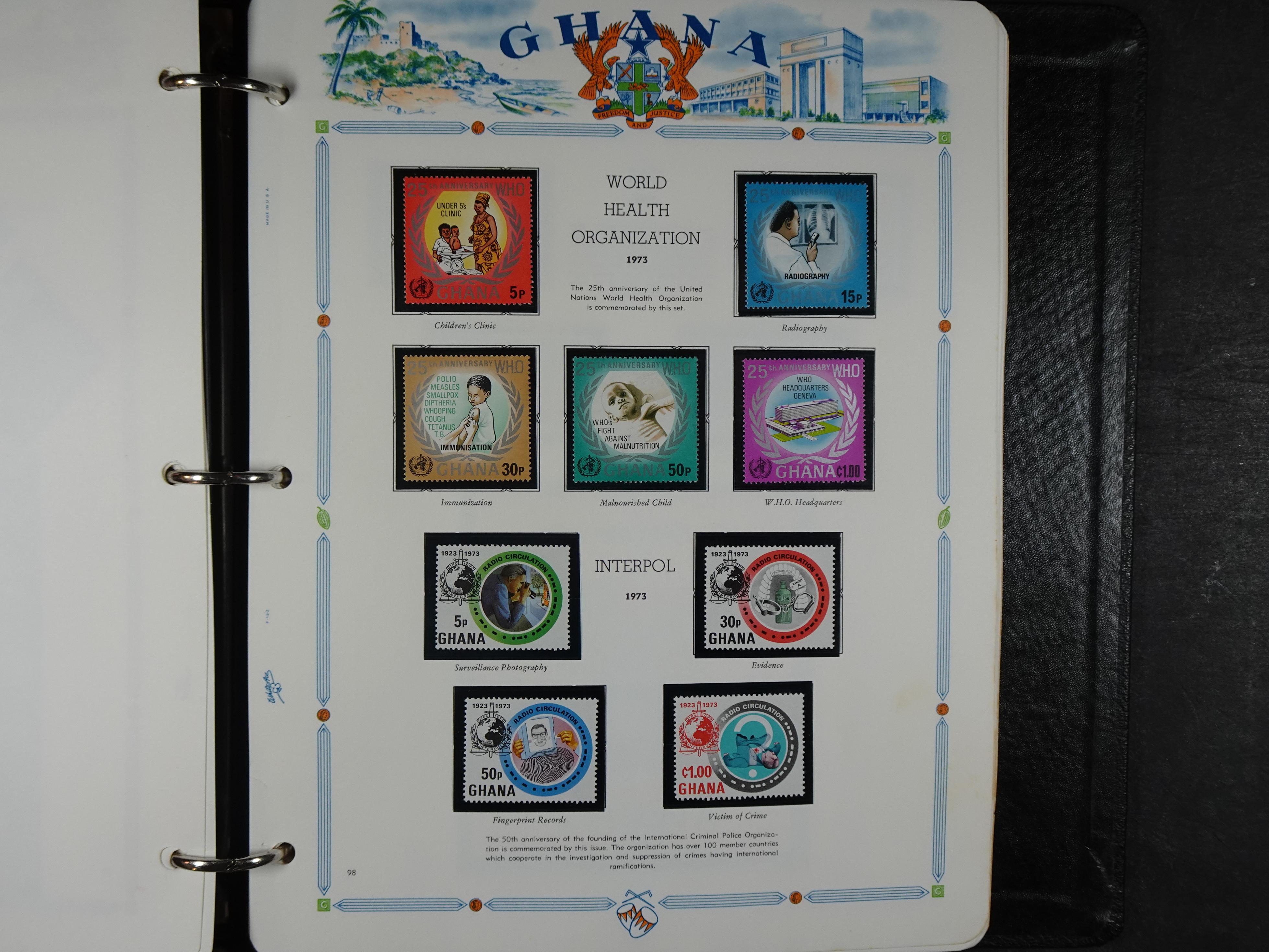 Mooie collectie t/m 1980 compleet en enkel blokje/ serie gestempeld. 95