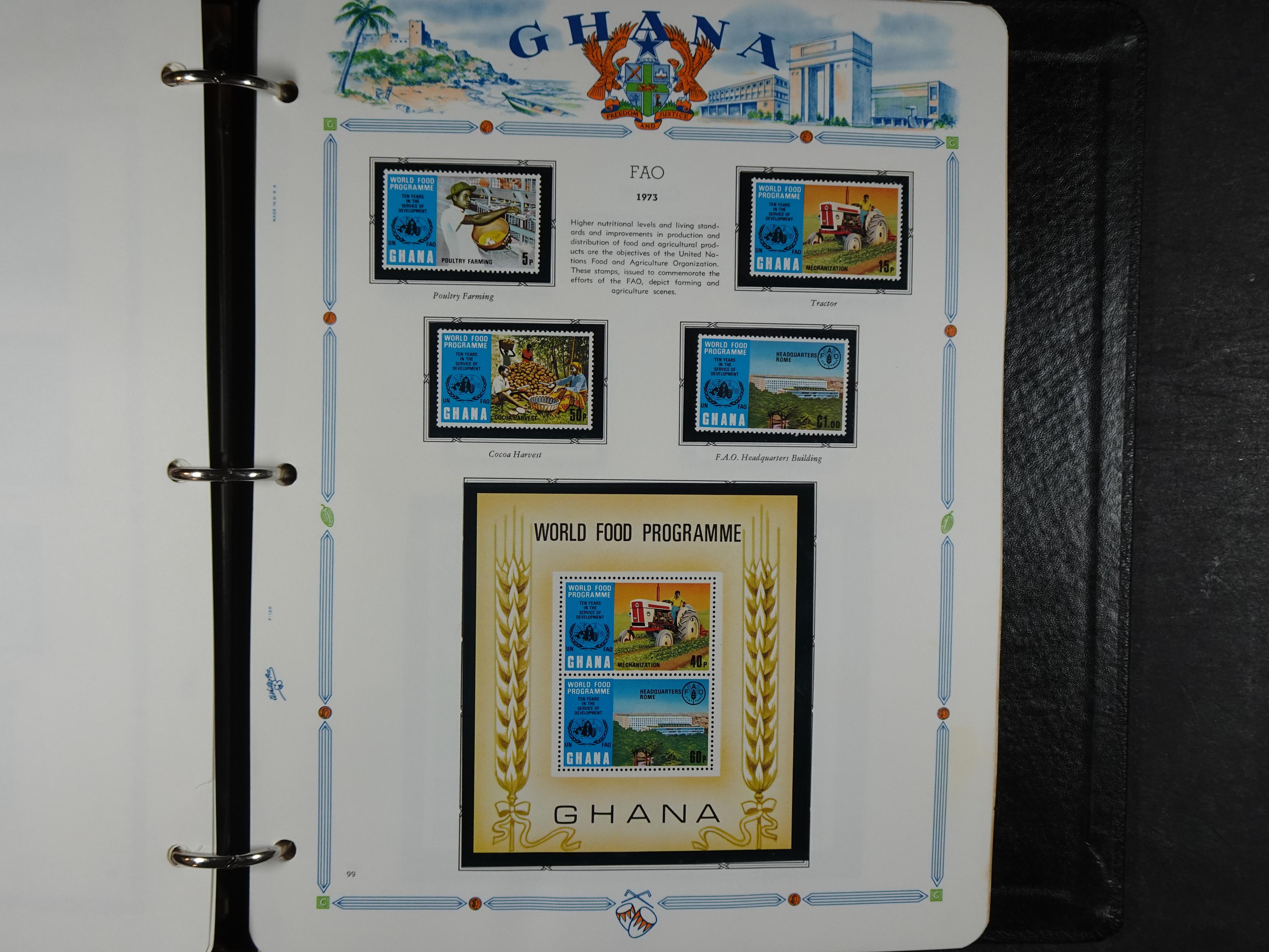 Mooie collectie t/m 1980 compleet en enkel blokje/ serie gestempeld. 96