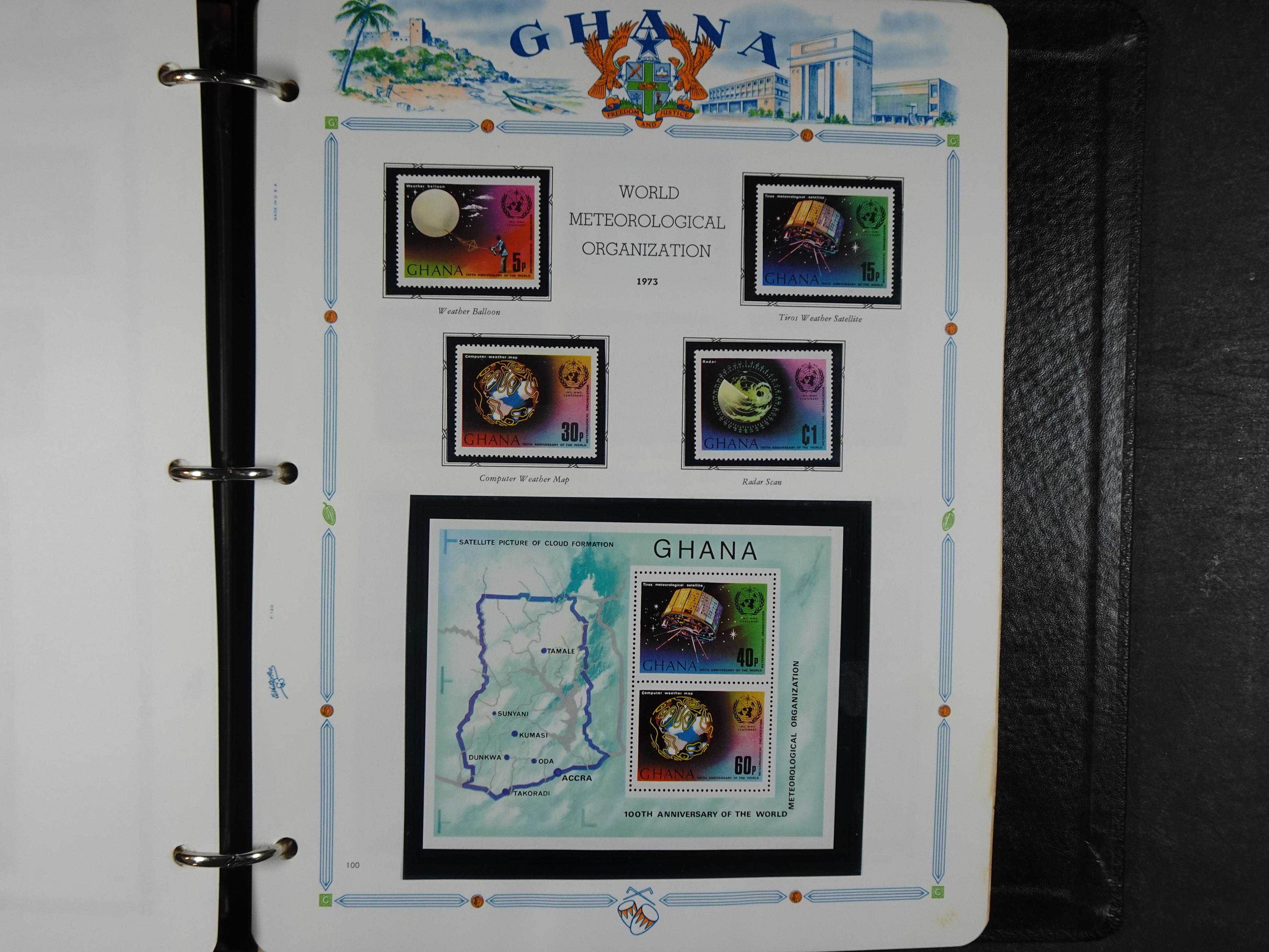 Mooie collectie t/m 1980 compleet en enkel blokje/ serie gestempeld. 97