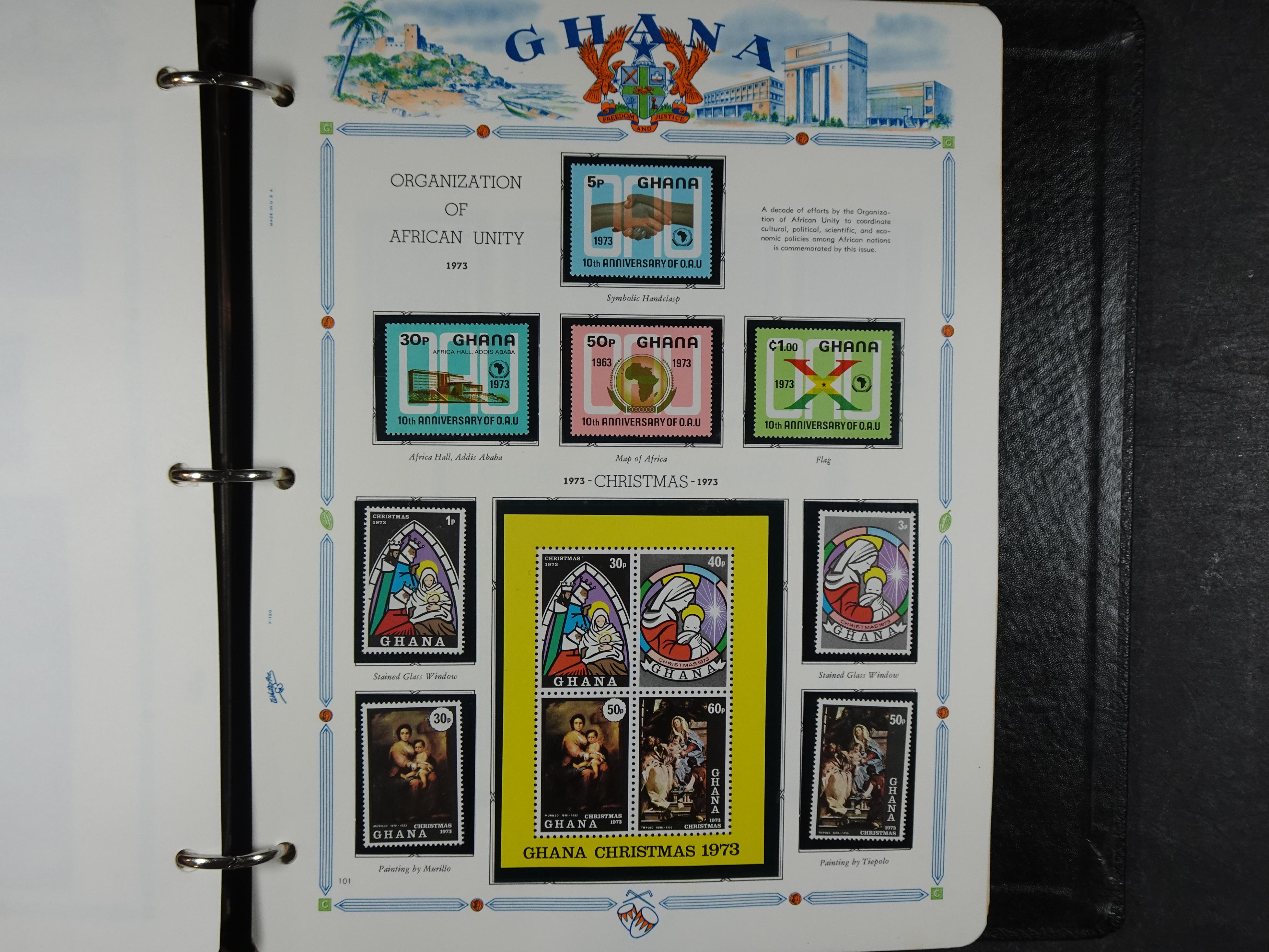 Mooie collectie t/m 1980 compleet en enkel blokje/ serie gestempeld. 98