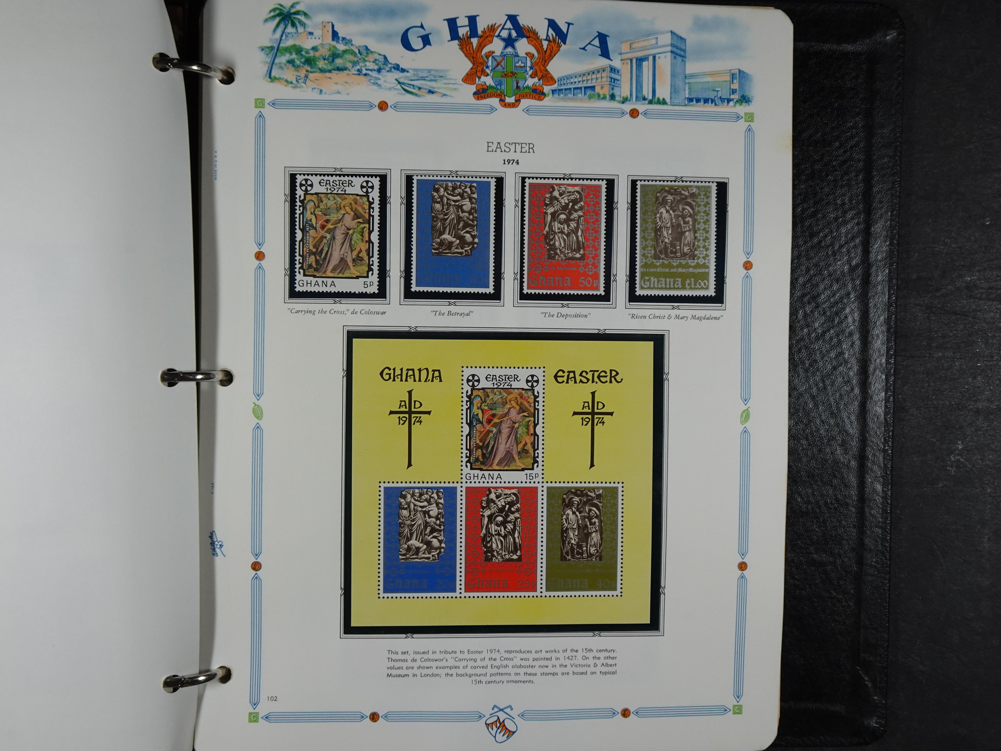 Mooie collectie t/m 1980 compleet en enkel blokje/ serie gestempeld. 99