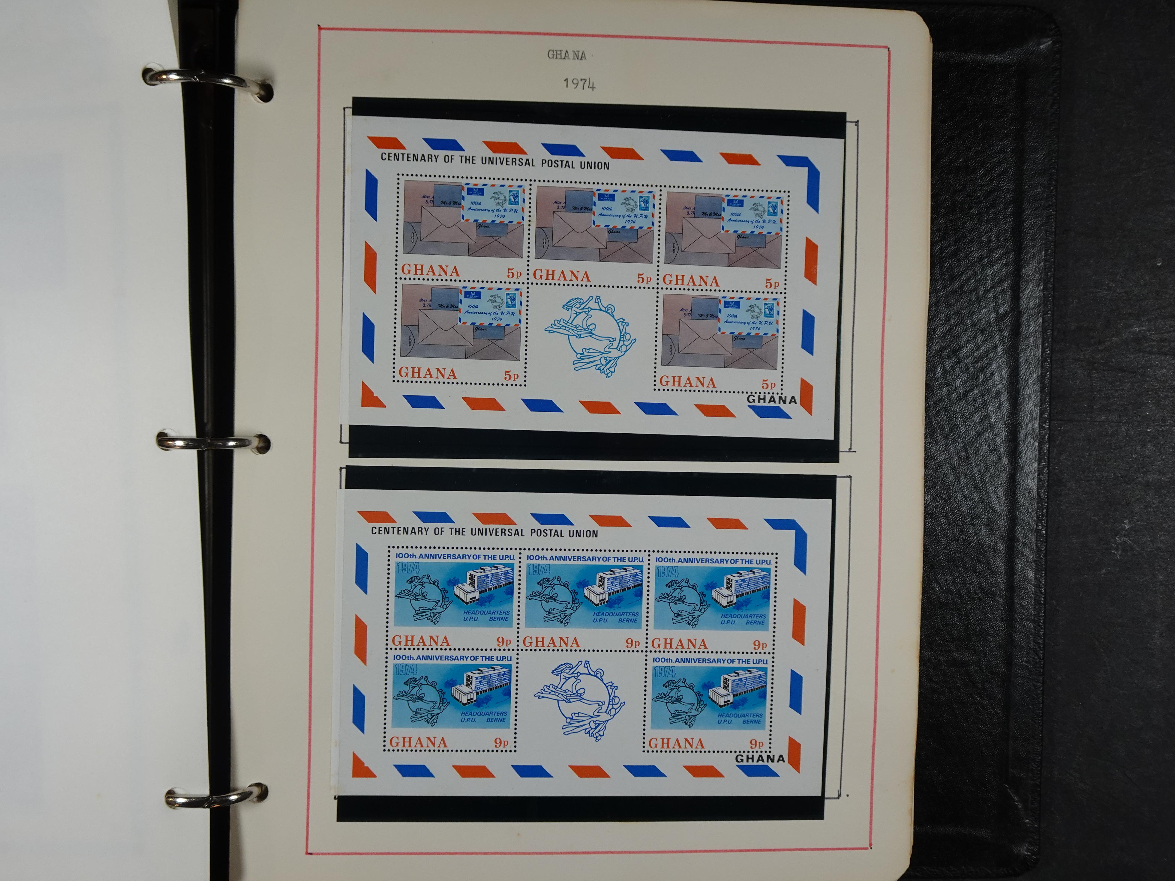 Mooie collectie t/m 1980 compleet en enkel blokje/ serie gestempeld. 101