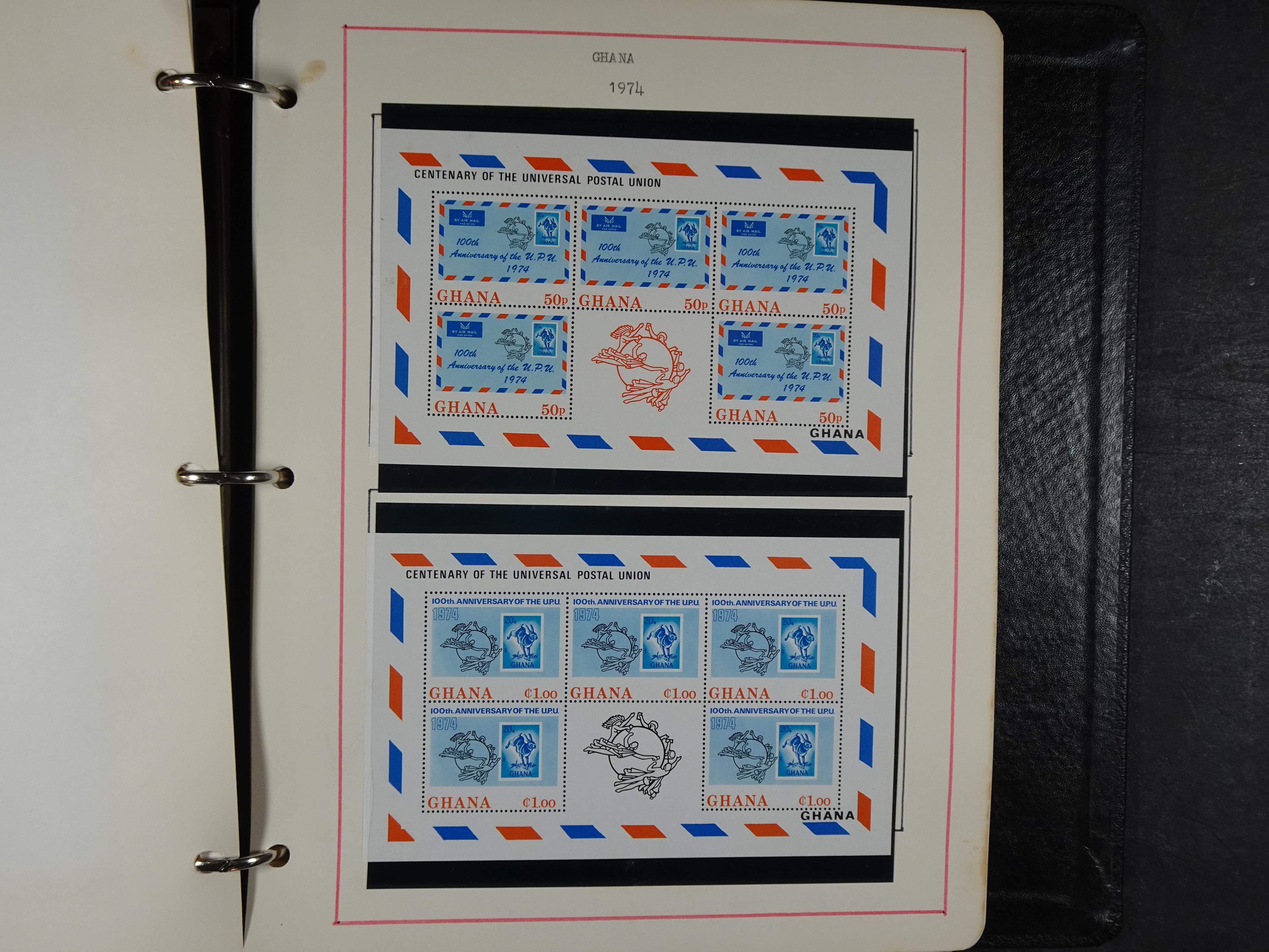 Mooie collectie t/m 1980 compleet en enkel blokje/ serie gestempeld. 102