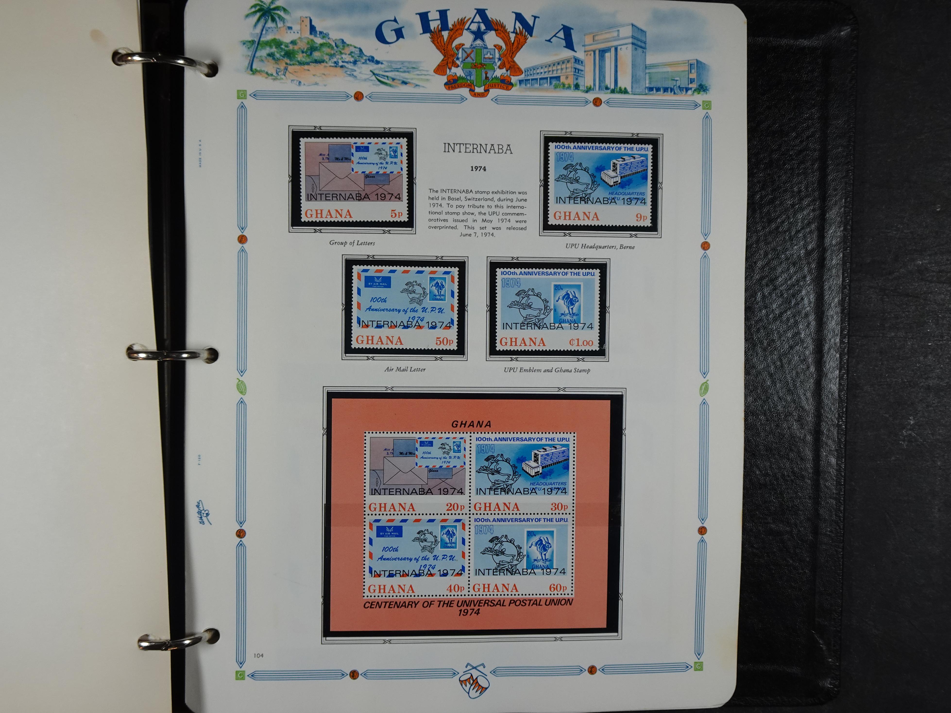 Mooie collectie t/m 1980 compleet en enkel blokje/ serie gestempeld. 103