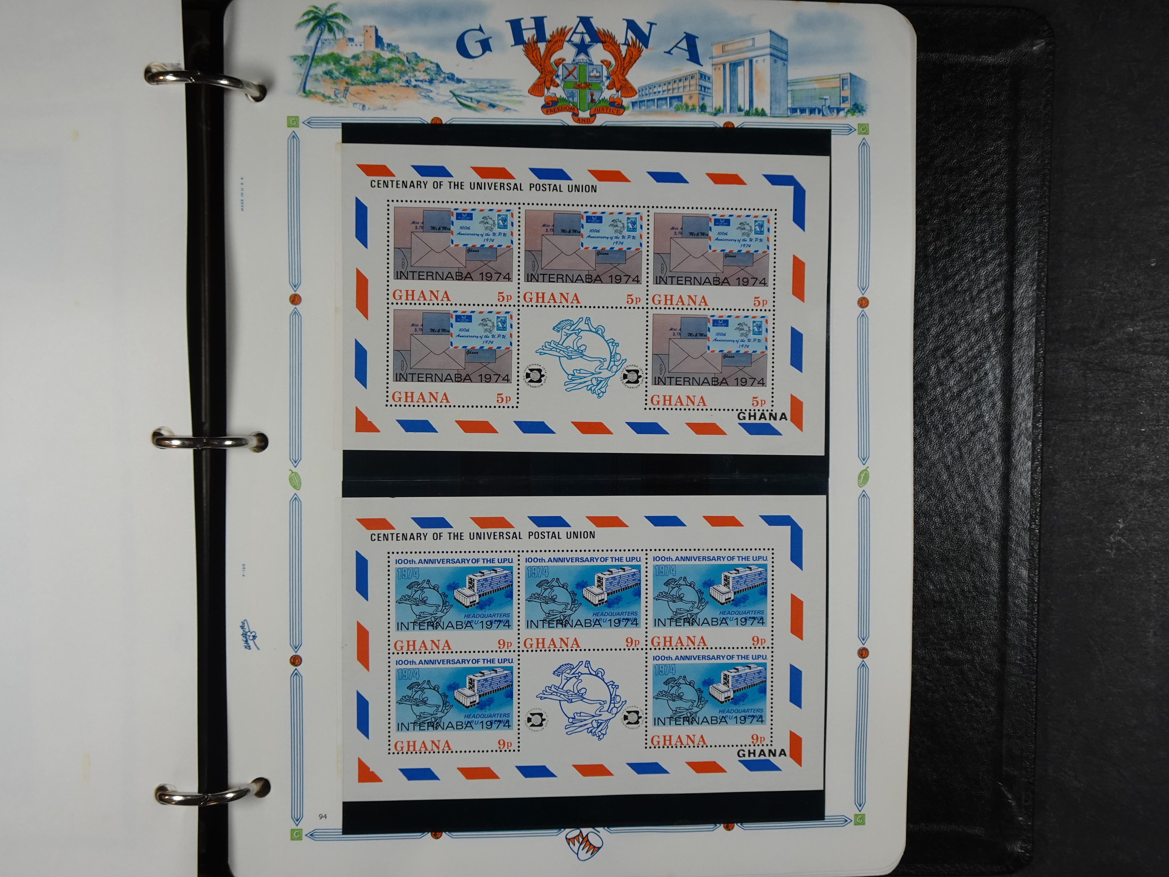 Mooie collectie t/m 1980 compleet en enkel blokje/ serie gestempeld. 104