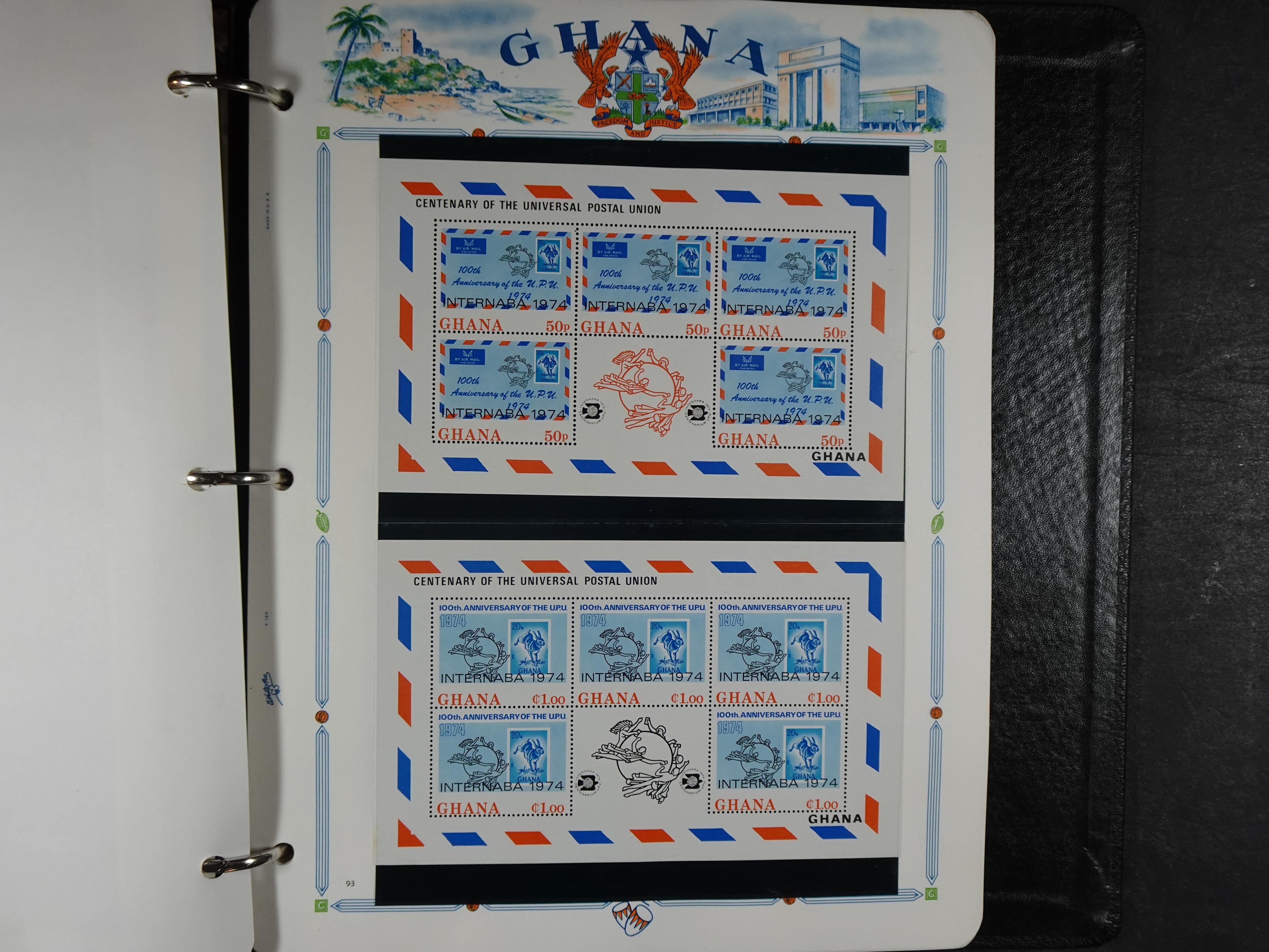 Mooie collectie t/m 1980 compleet en enkel blokje/ serie gestempeld. 105