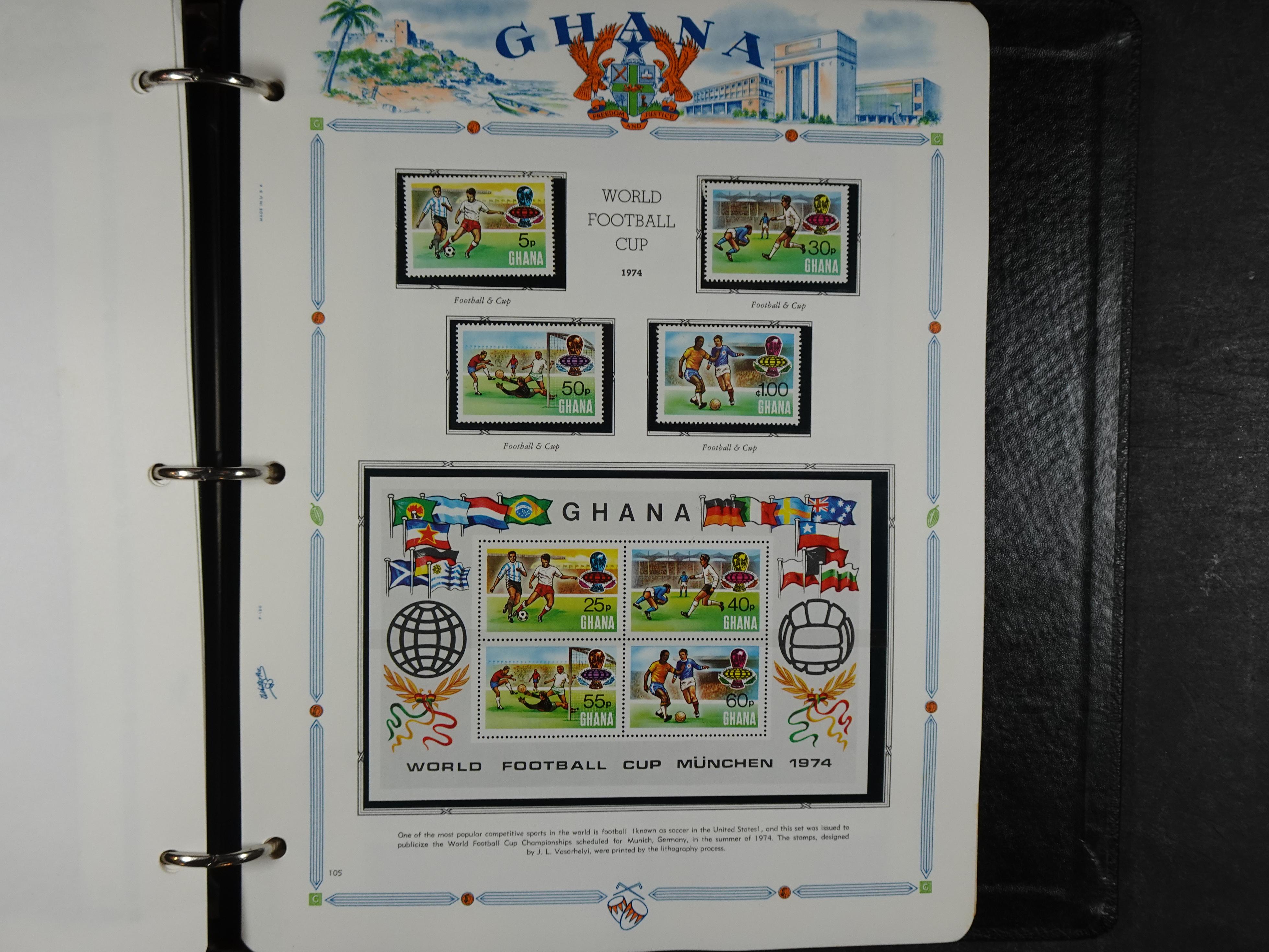 Mooie collectie t/m 1980 compleet en enkel blokje/ serie gestempeld. 106