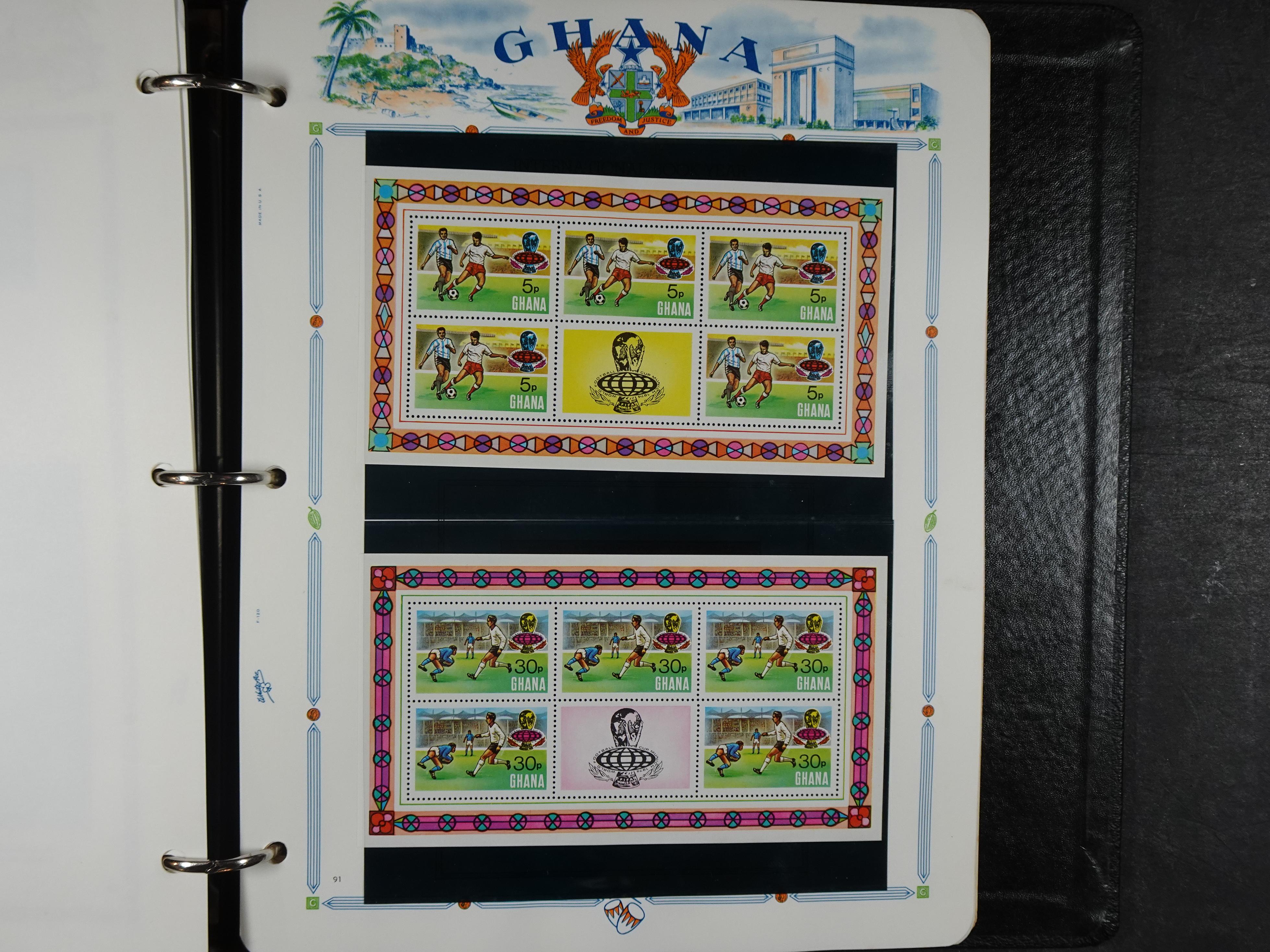 Mooie collectie t/m 1980 compleet en enkel blokje/ serie gestempeld. 107