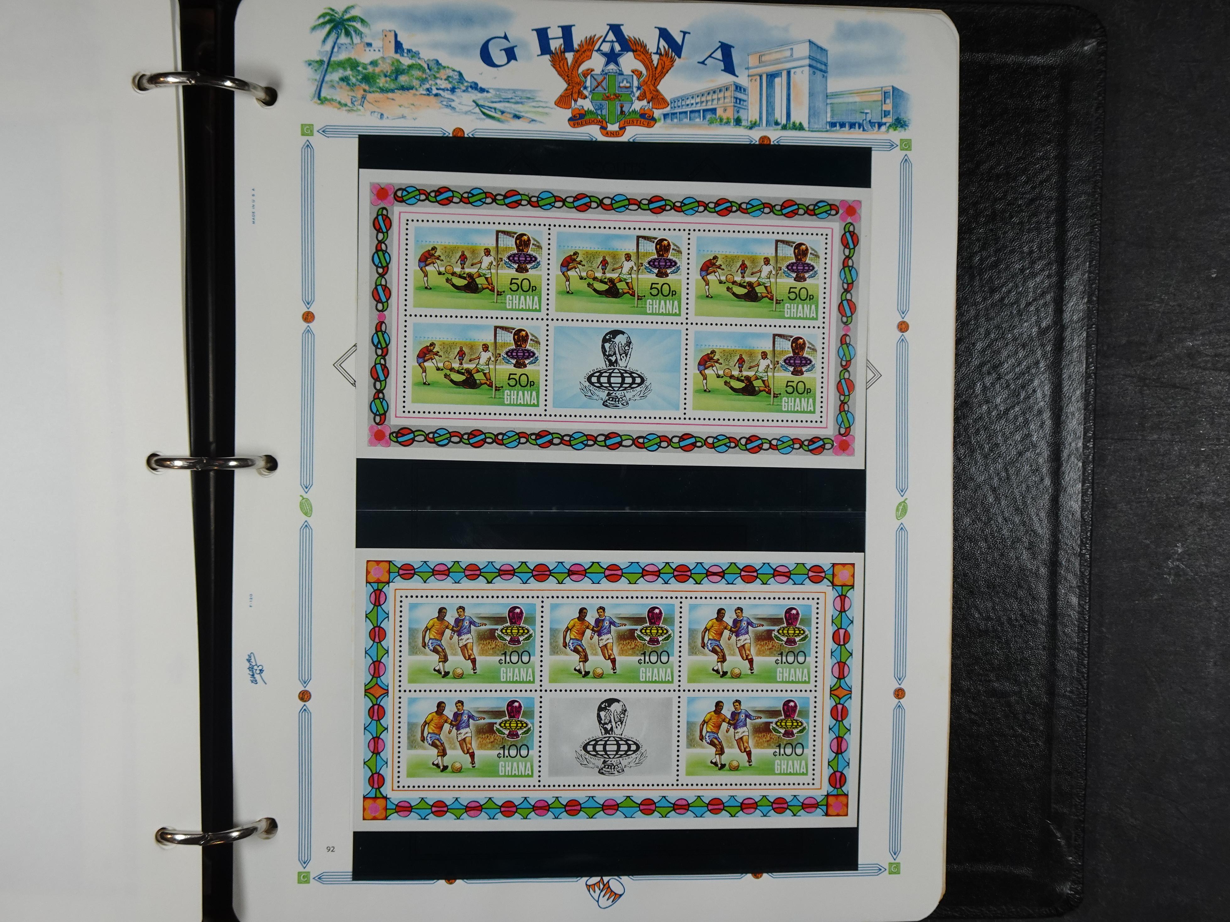 Mooie collectie t/m 1980 compleet en enkel blokje/ serie gestempeld. 108