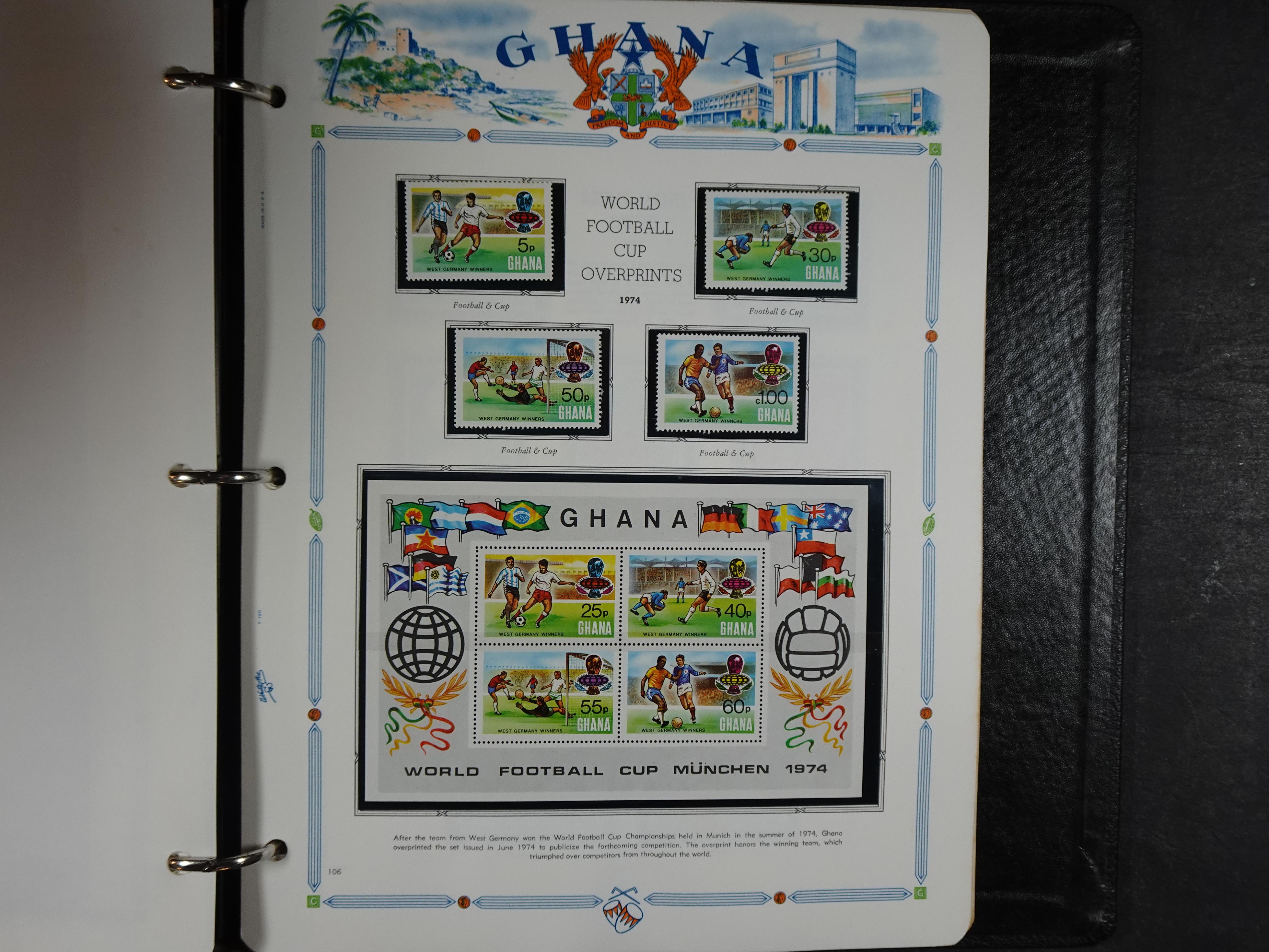 Mooie collectie t/m 1980 compleet en enkel blokje/ serie gestempeld. 109