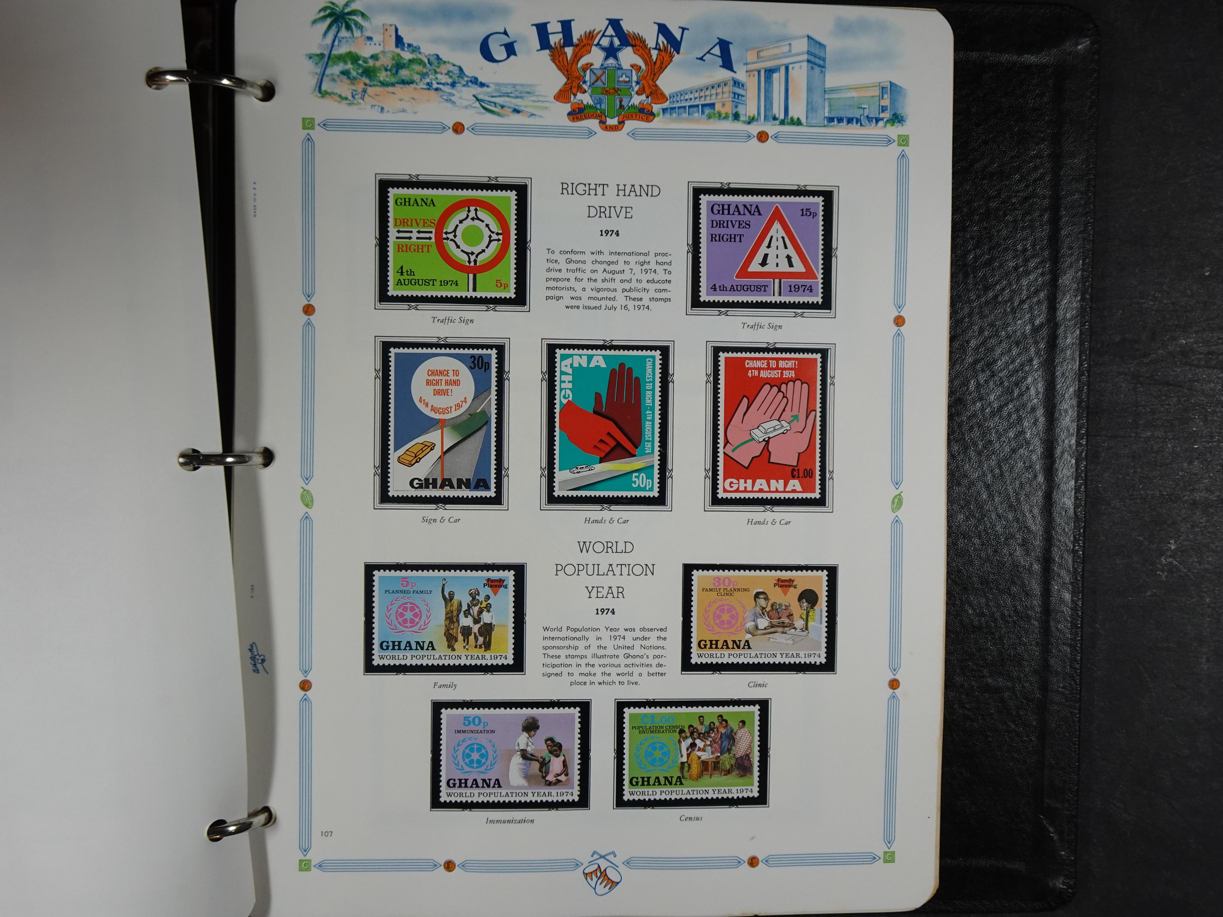 Mooie collectie t/m 1980 compleet en enkel blokje/ serie gestempeld. 110