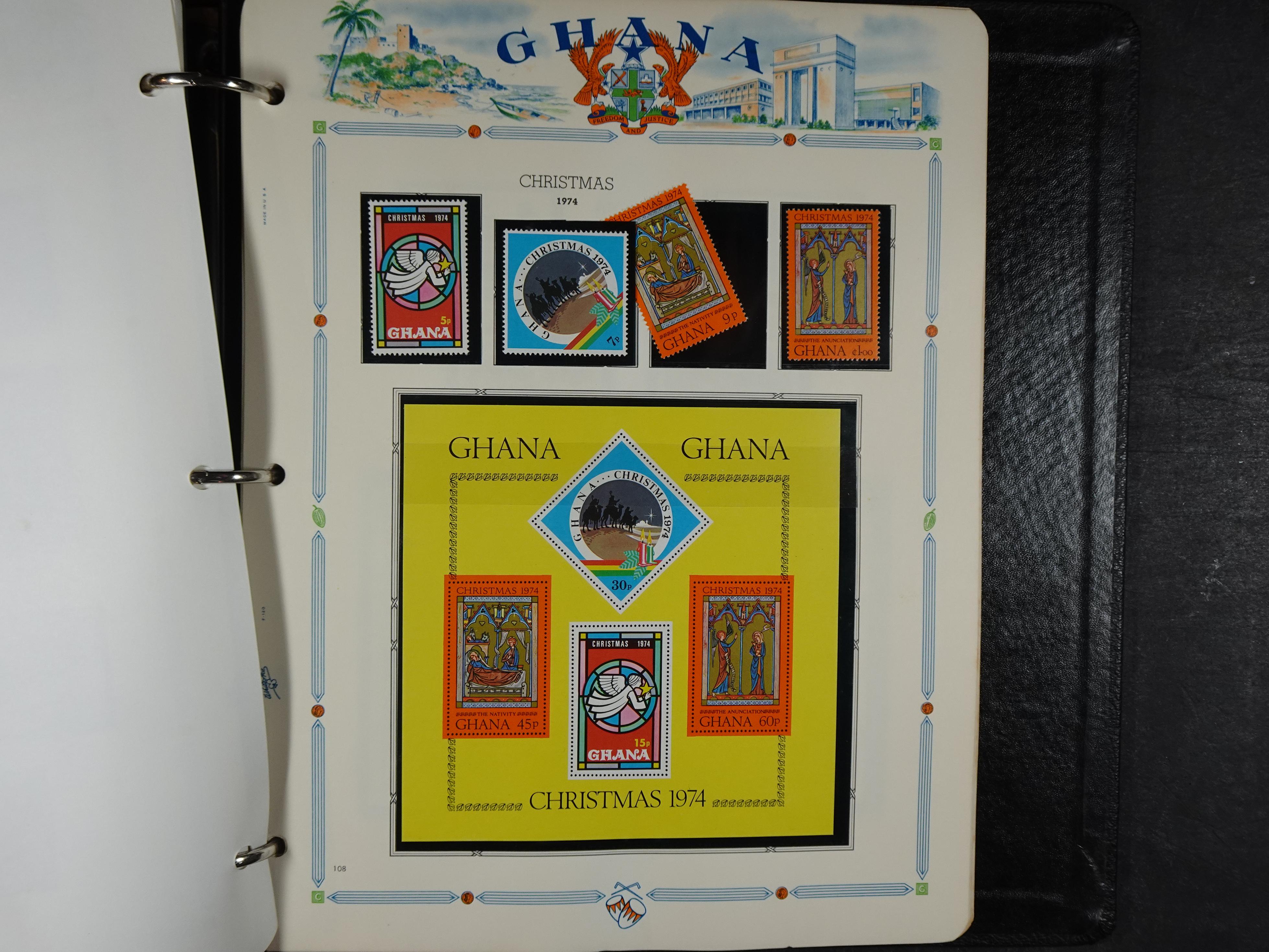 Mooie collectie t/m 1980 compleet en enkel blokje/ serie gestempeld. 111