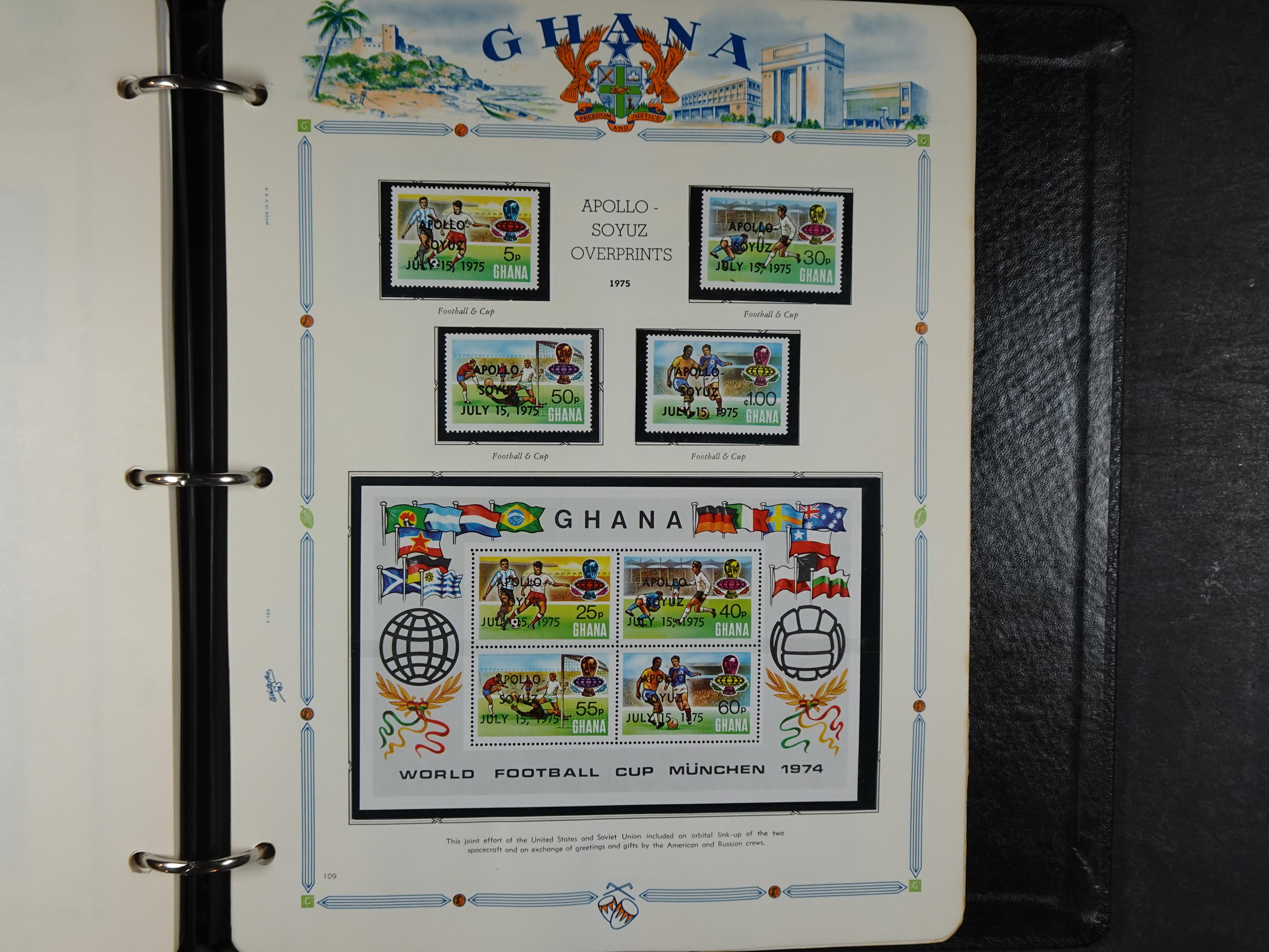 Mooie collectie t/m 1980 compleet en enkel blokje/ serie gestempeld. 112