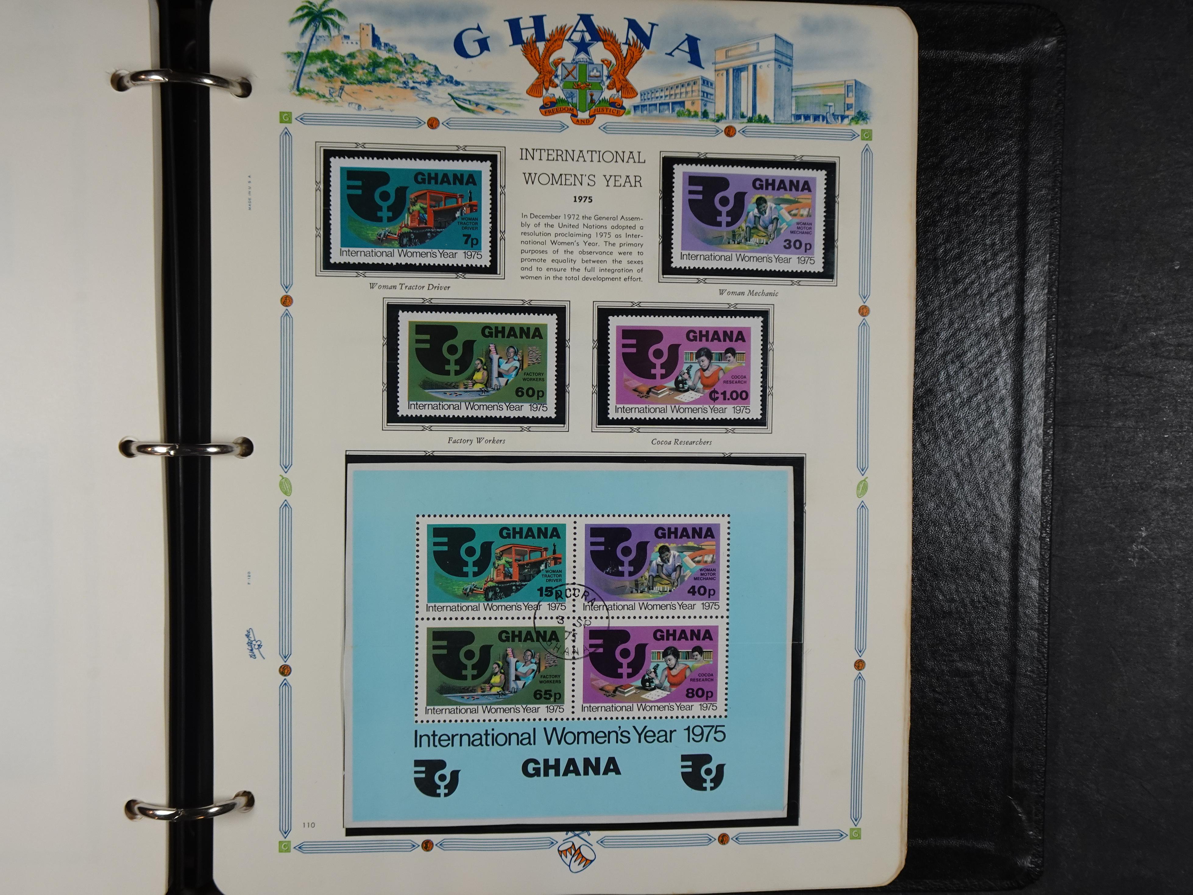 Mooie collectie t/m 1980 compleet en enkel blokje/ serie gestempeld. 113