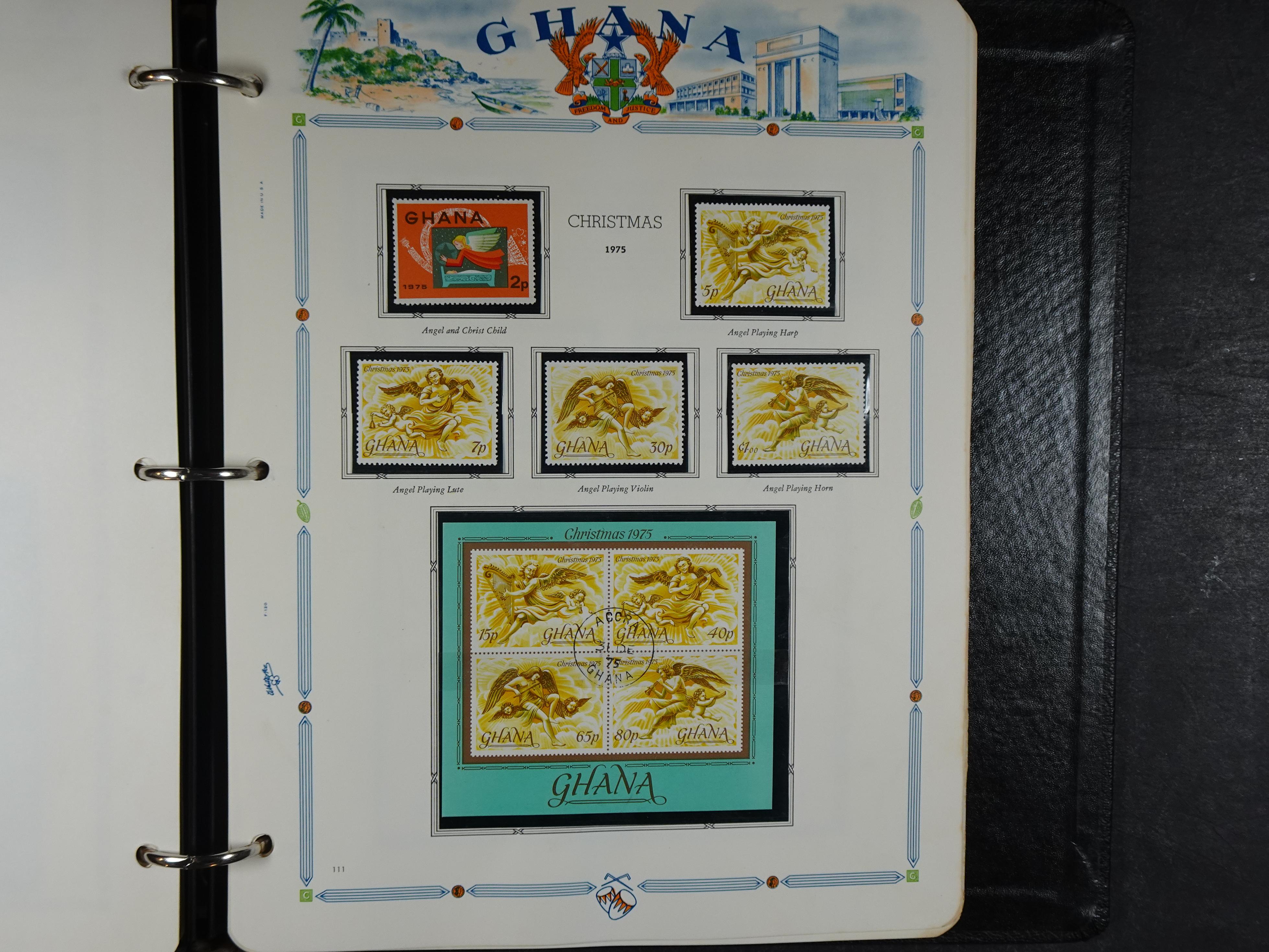 Mooie collectie t/m 1980 compleet en enkel blokje/ serie gestempeld. 114